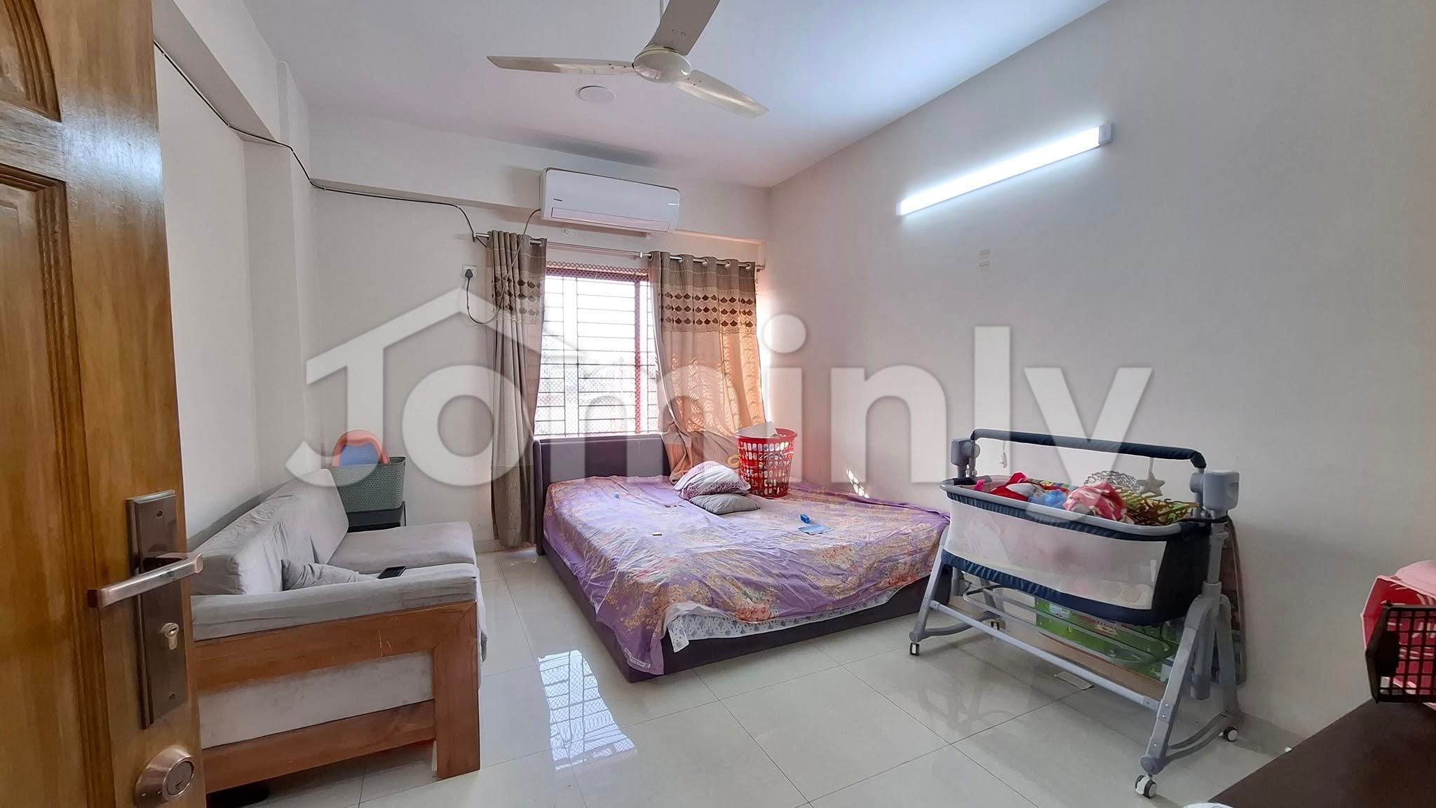 Ready 3 Bedroom Apartment for Sale in Banasree, Dhaka | Lift, Gas & Parking - 3