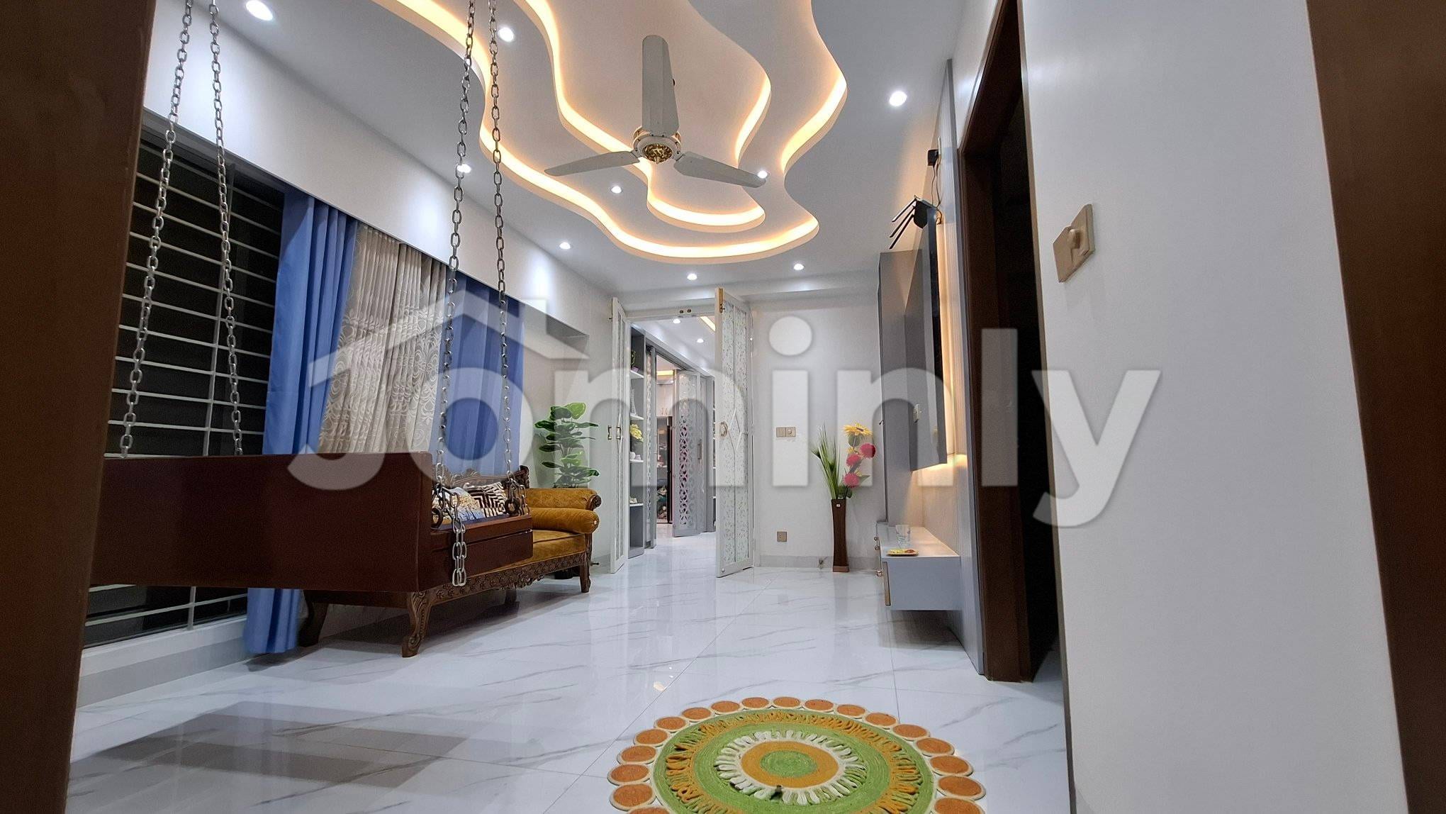 Luxury 3 Bedroom Apartment for Sale in Bashundhara, Dhaka | Ready Flat with Lift & Parking - 5