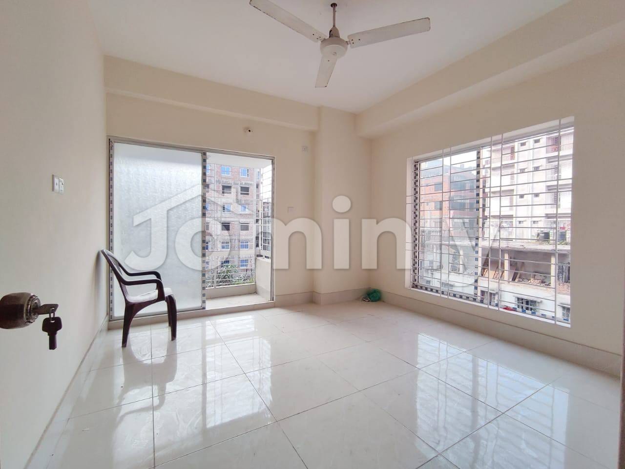 Brand New 3 Bedroom Apartment for Sale Near Mirpur 60 Feet Road | Spacious Layout, Parking Available
