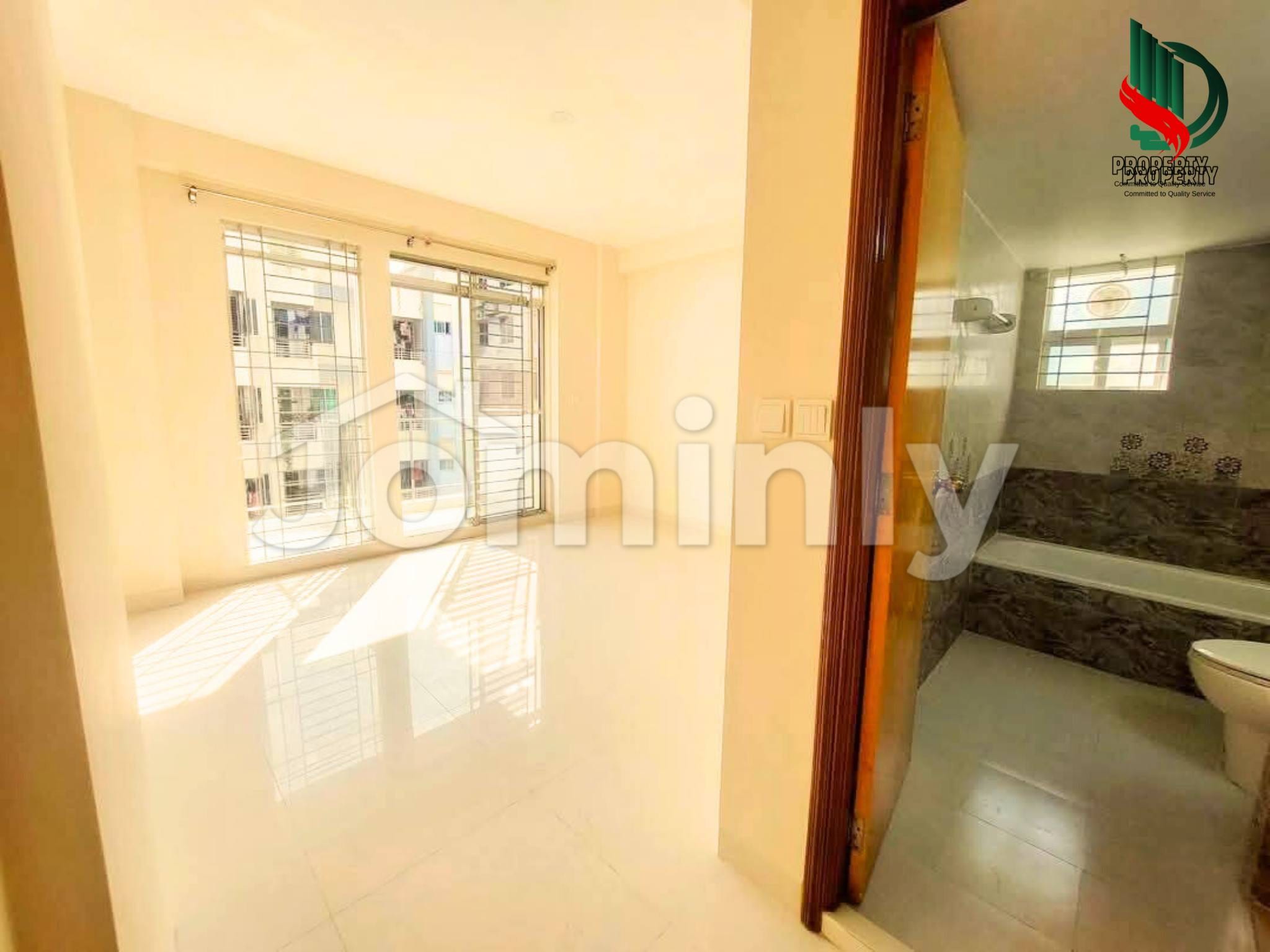 2,150 Sqft | 3 Bedroom Family Apartment for Rent – Bashundhara R/A (Block A) - 2