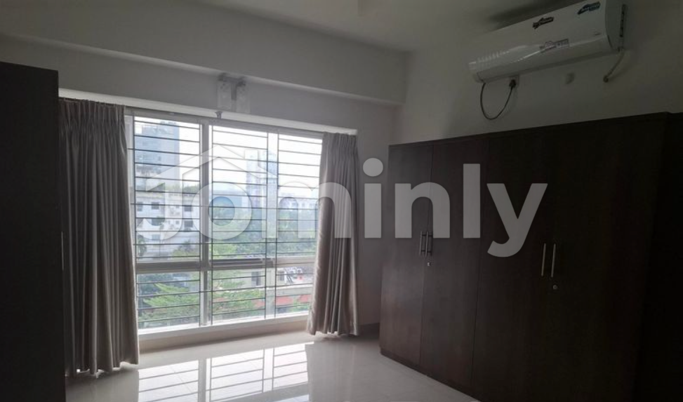 Spacious 4-Bedroom Semi-Furnished Apartment for Rent in Gulshan 2 - 2