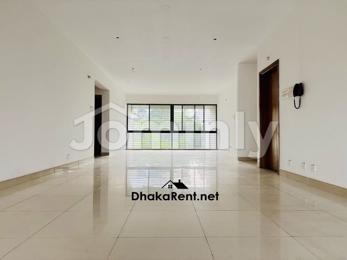 Luxury Apartment for Rent in Dhaka – 3400 Sqft Premium Apartment