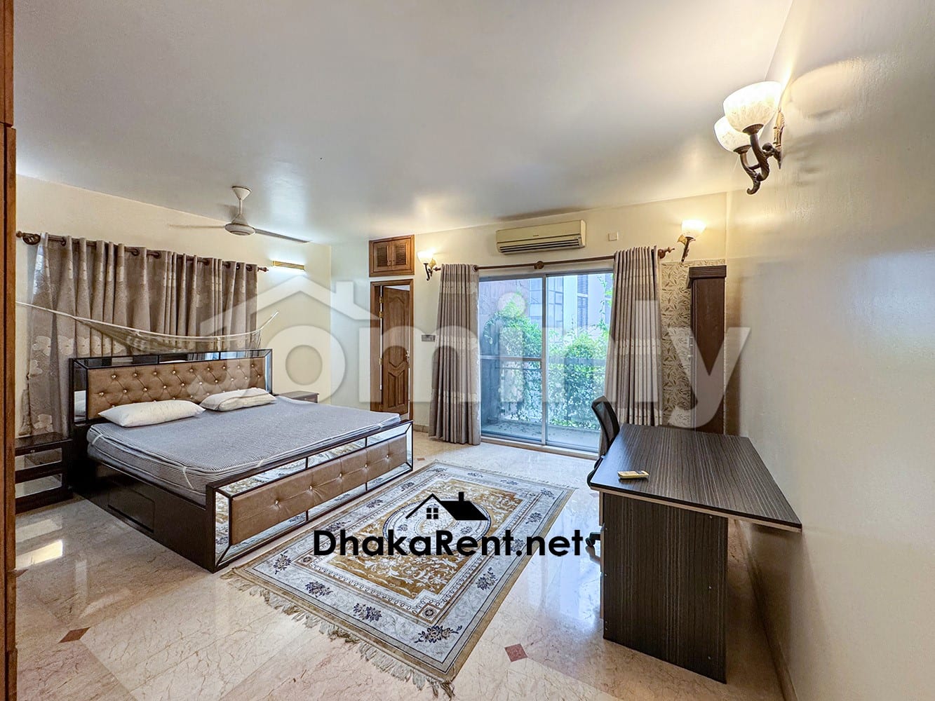 Fully Furnished Luxury 4 Bedroom Apartment for Rent in Baridhara Diplomatic Zone Near American School - 4