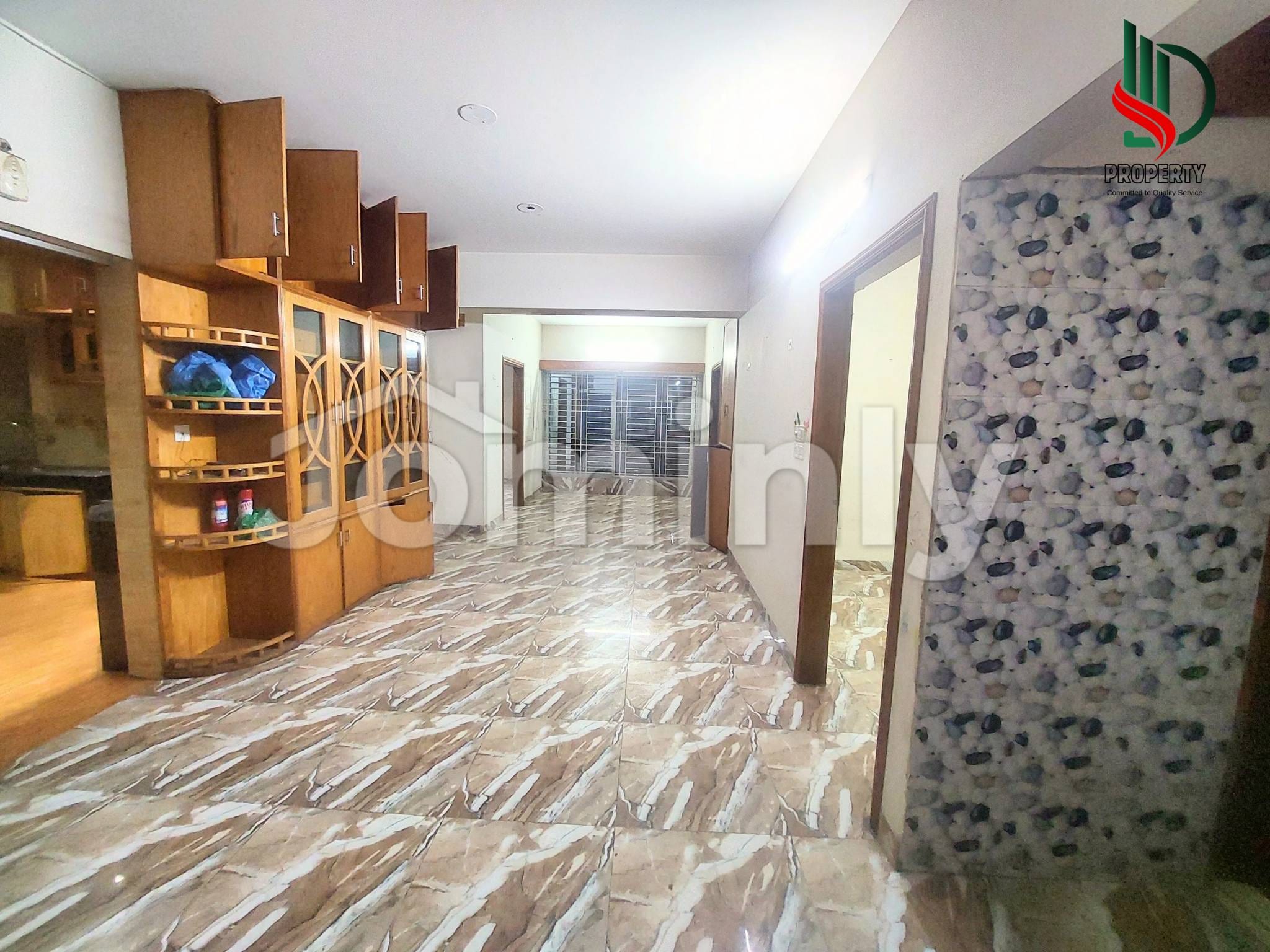 3 Bedroom Luxury Family Apartment for Rent in Bashundhara R/A Block G | 1850 Sq Ft