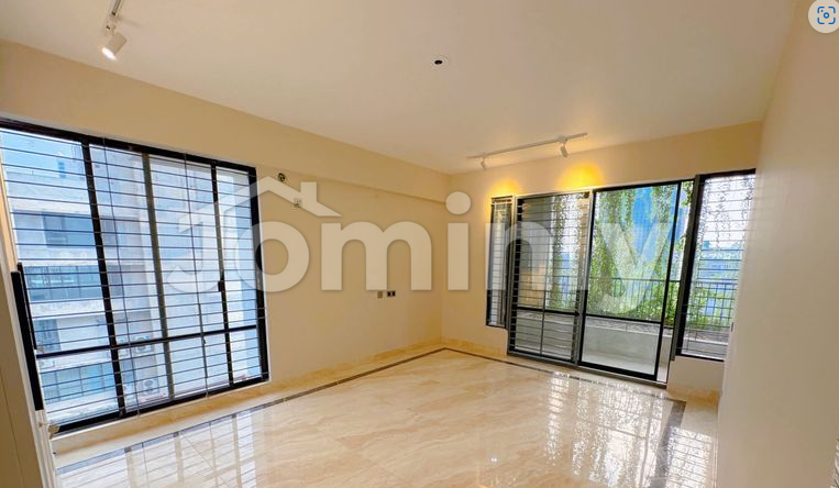 Very Exclusive 3 Bed Semi-Furnished Apartment for Rent in Gulshan 2 (South Facing) - 2