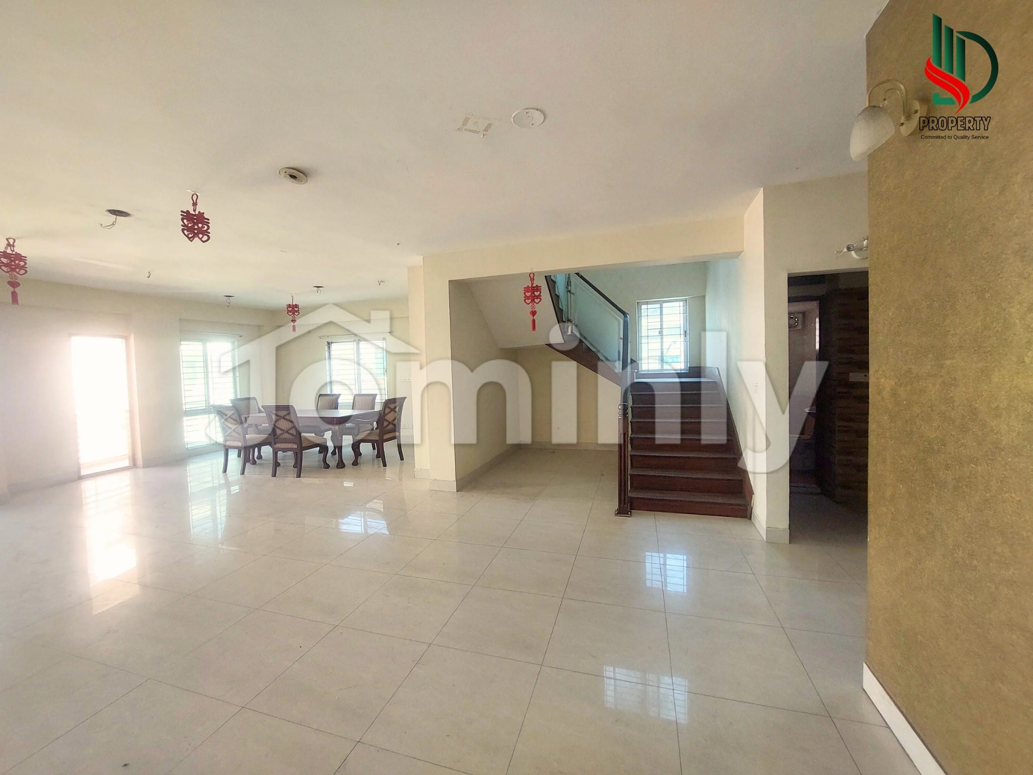 3500 Sqft Luxury 5 Bedroom Duplex Family Apartment for Rent in Bashundhara R/A Block B