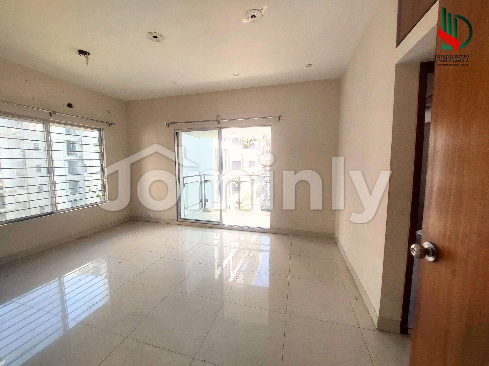 2000 Sqft 3 Bedroom Corner Family Apartment for Rent in Bashundhara R/A Block C - 2