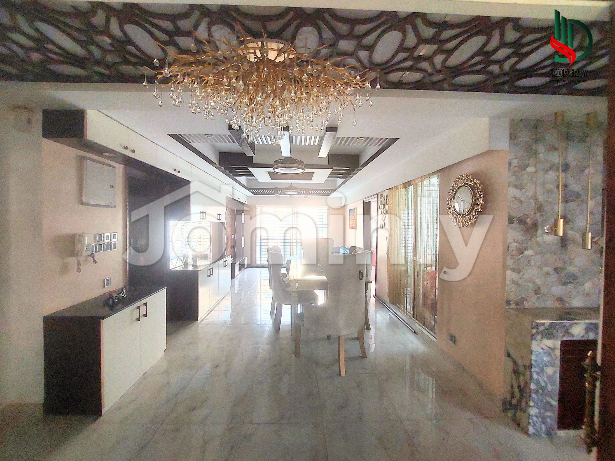 Fully Furnished 3 Bedroom Apartment for Rent in Bashundhara R/A Block D | 2350 Sqft Family Flat