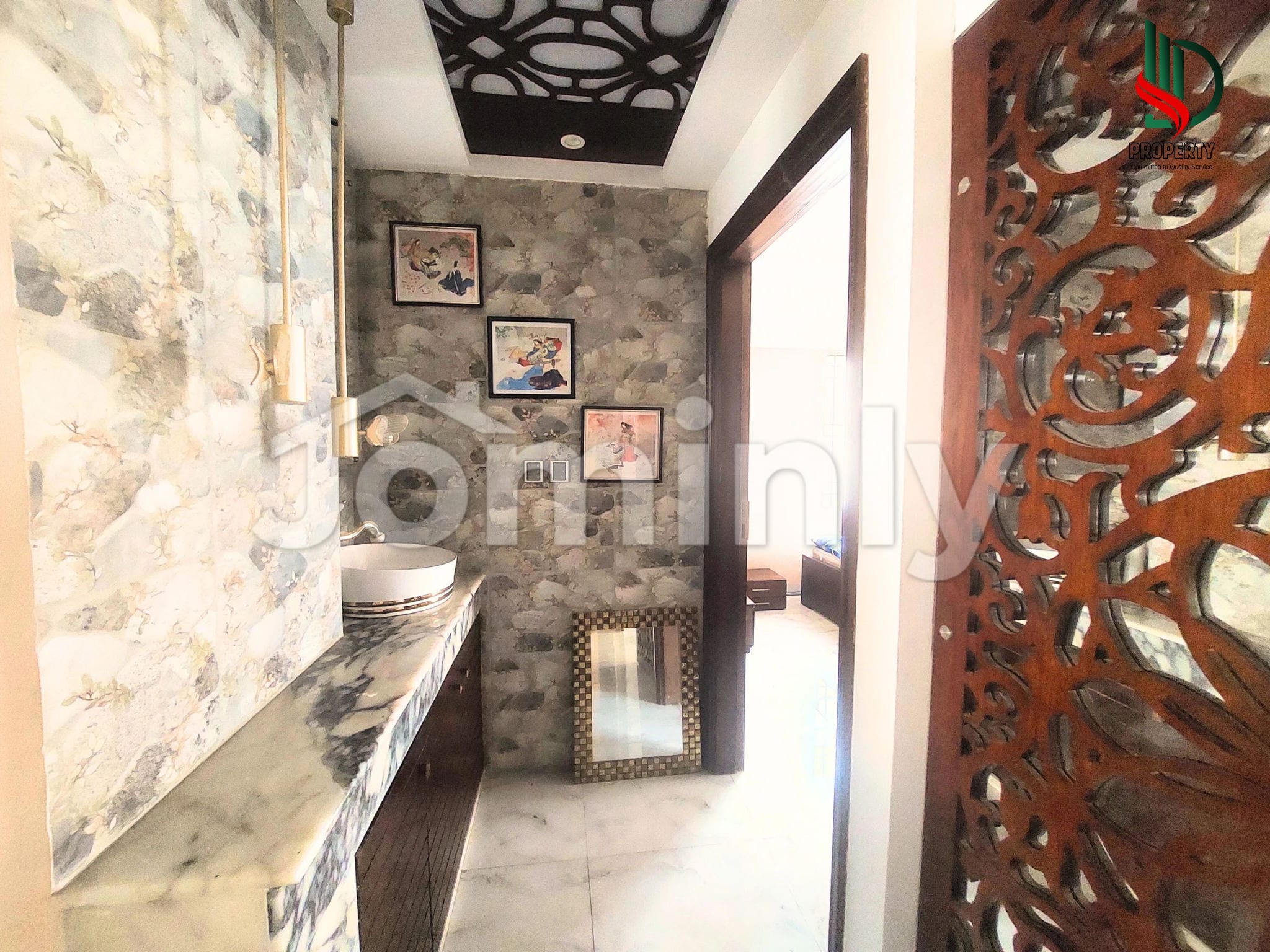 Fully Furnished 3 Bedroom Apartment for Rent in Bashundhara R/A Block D | 2350 Sqft Family Flat - 3