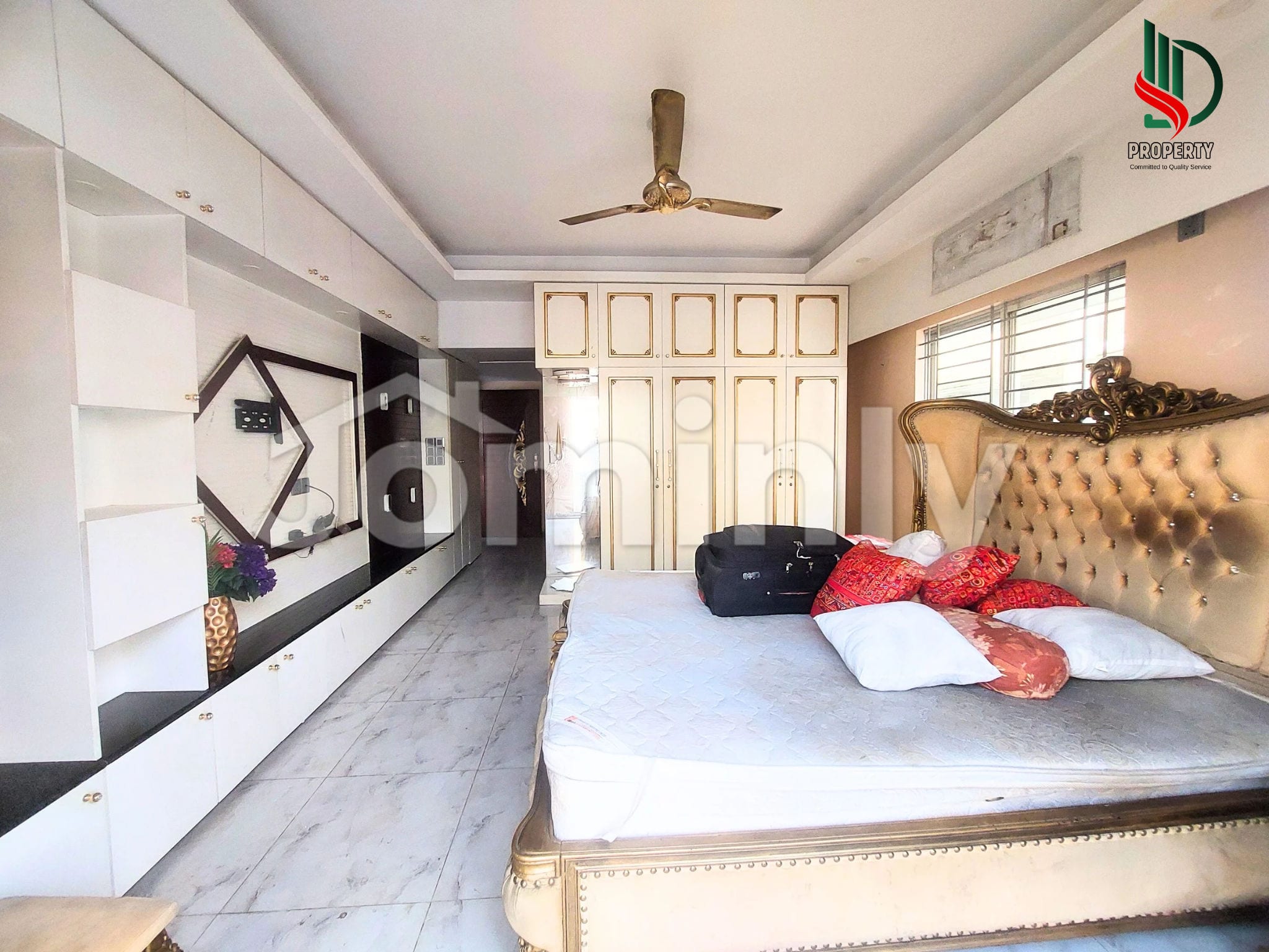 Fully Furnished 3 Bedroom Apartment for Rent in Bashundhara R/A Block D | 2350 Sqft Family Flat - 4