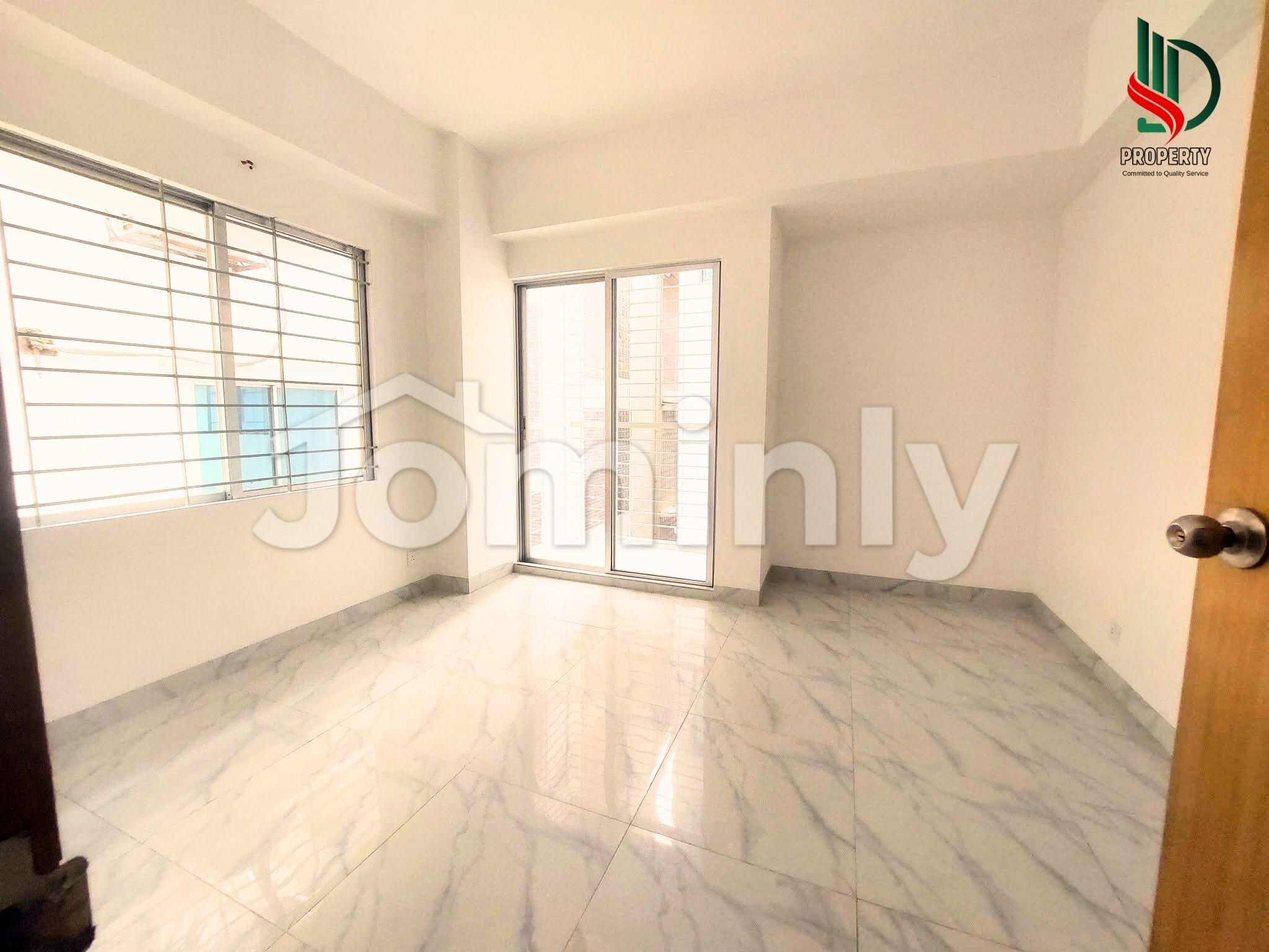 2150 Sqft Spacious 3 Bedroom Family Apartment for Rent in Bashundhara R/A Block D - 2