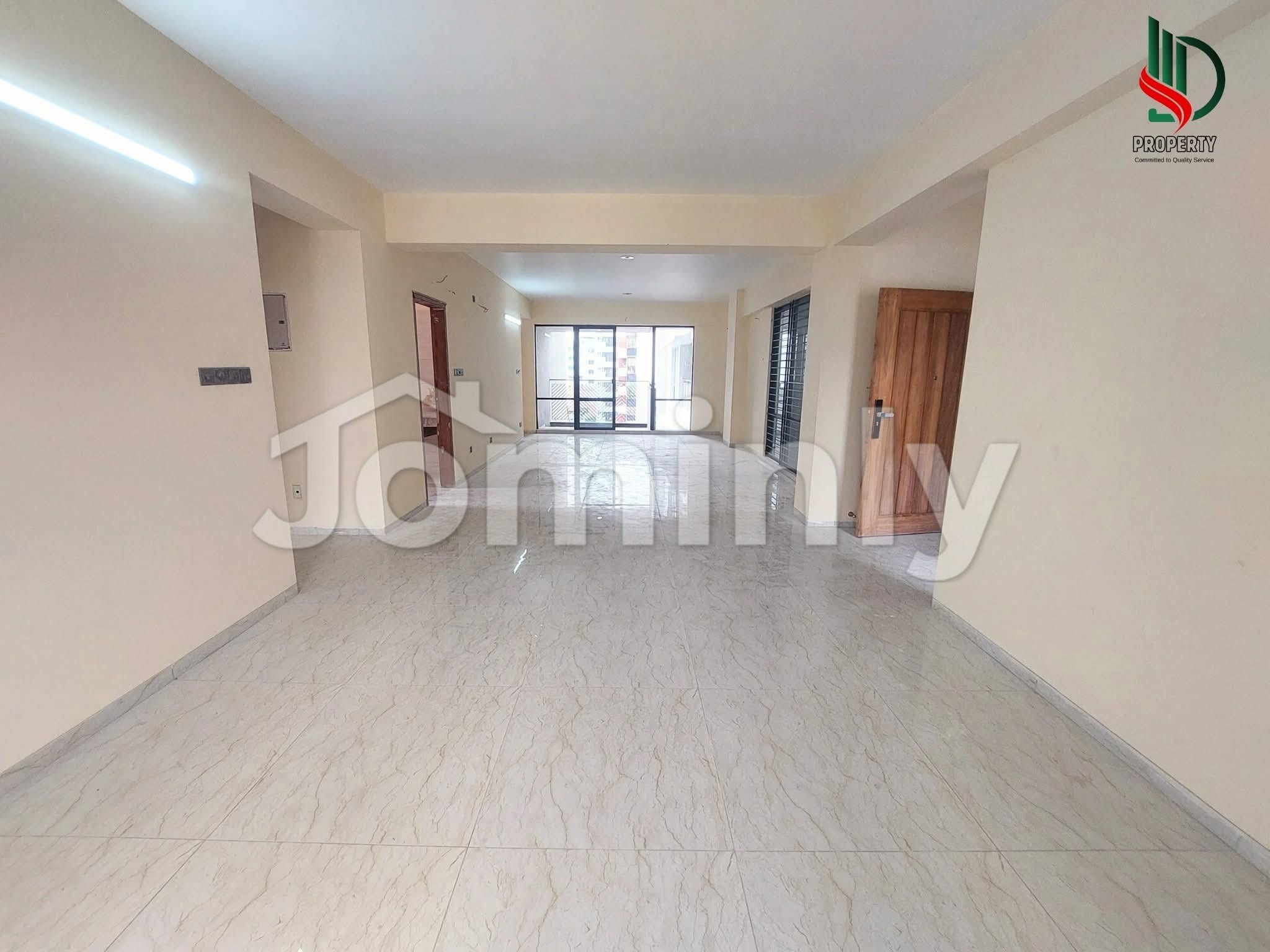 2200 Sqft Brand New South Facing 3 Bedroom Luxury Apartment for Rent in Bashundhara R/A Block C
