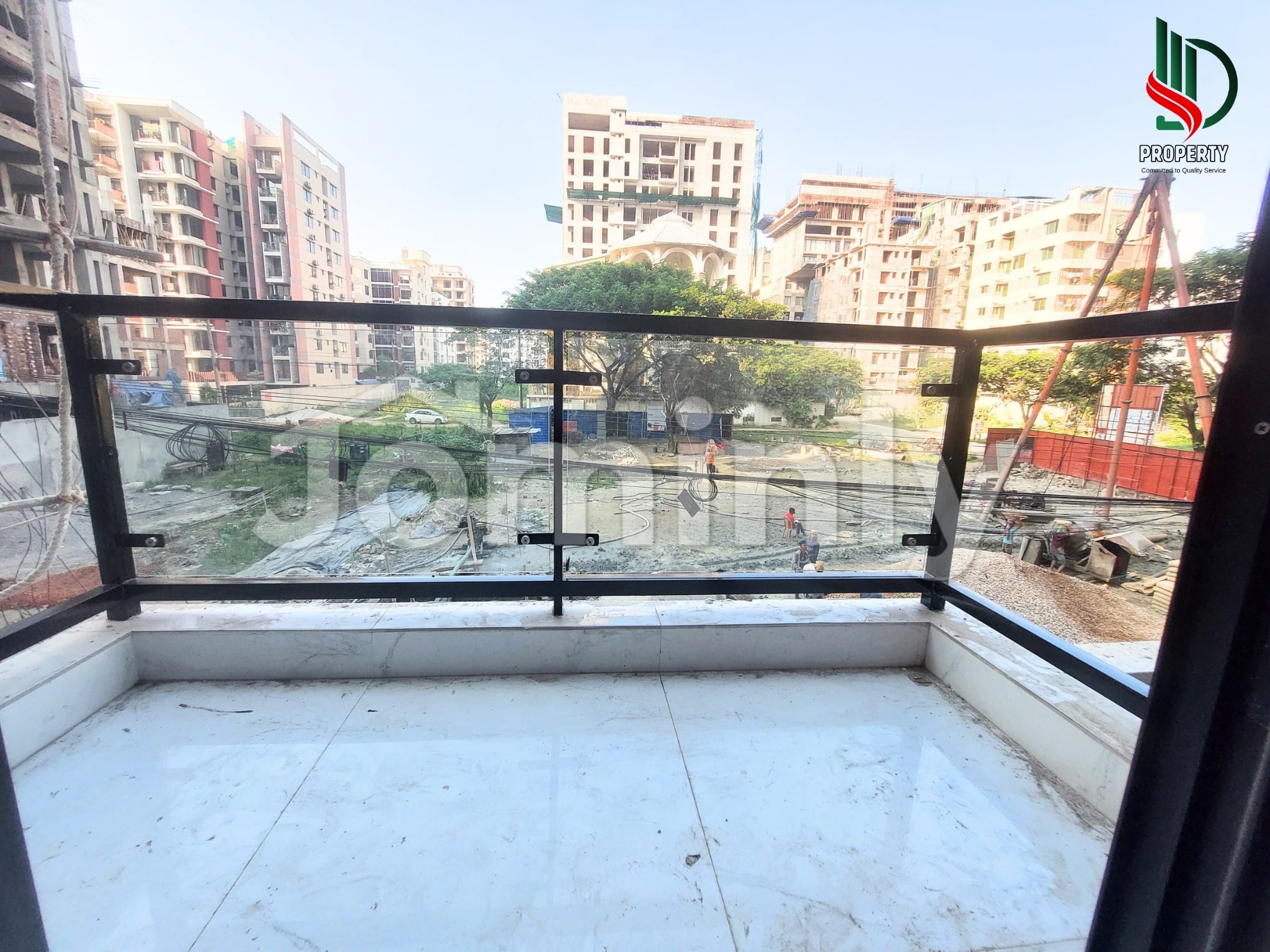 Brand New 4 Bedroom 2400 Sqft Family Apartment for Rent in Bashundhara R/A - 4