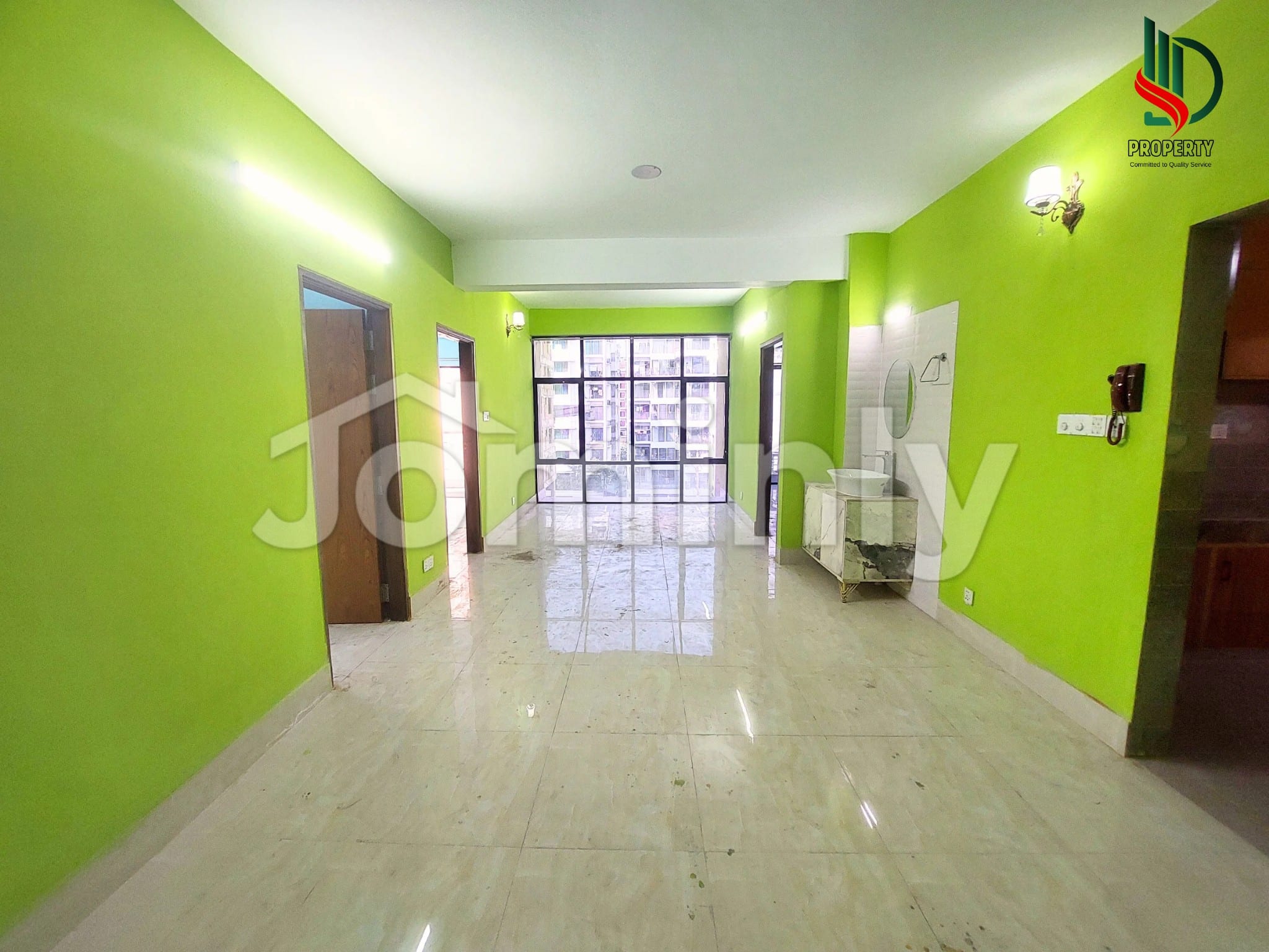 2250 Sqft Spacious 4 Bedroom Family Apartment for Rent in Bashundhara R/A Block-I