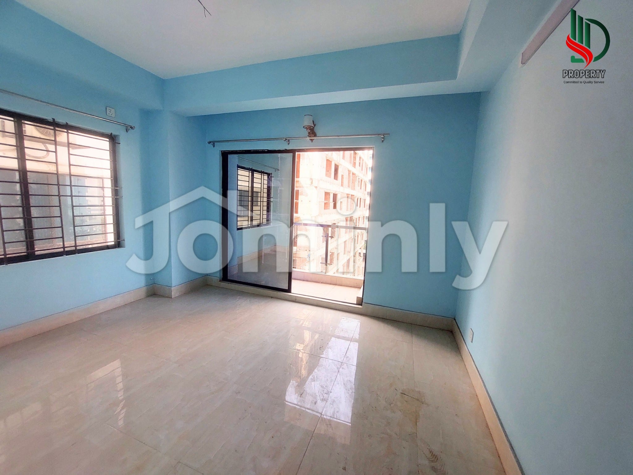 2250 Sqft Spacious 4 Bedroom Family Apartment for Rent in Bashundhara R/A Block-I - 2