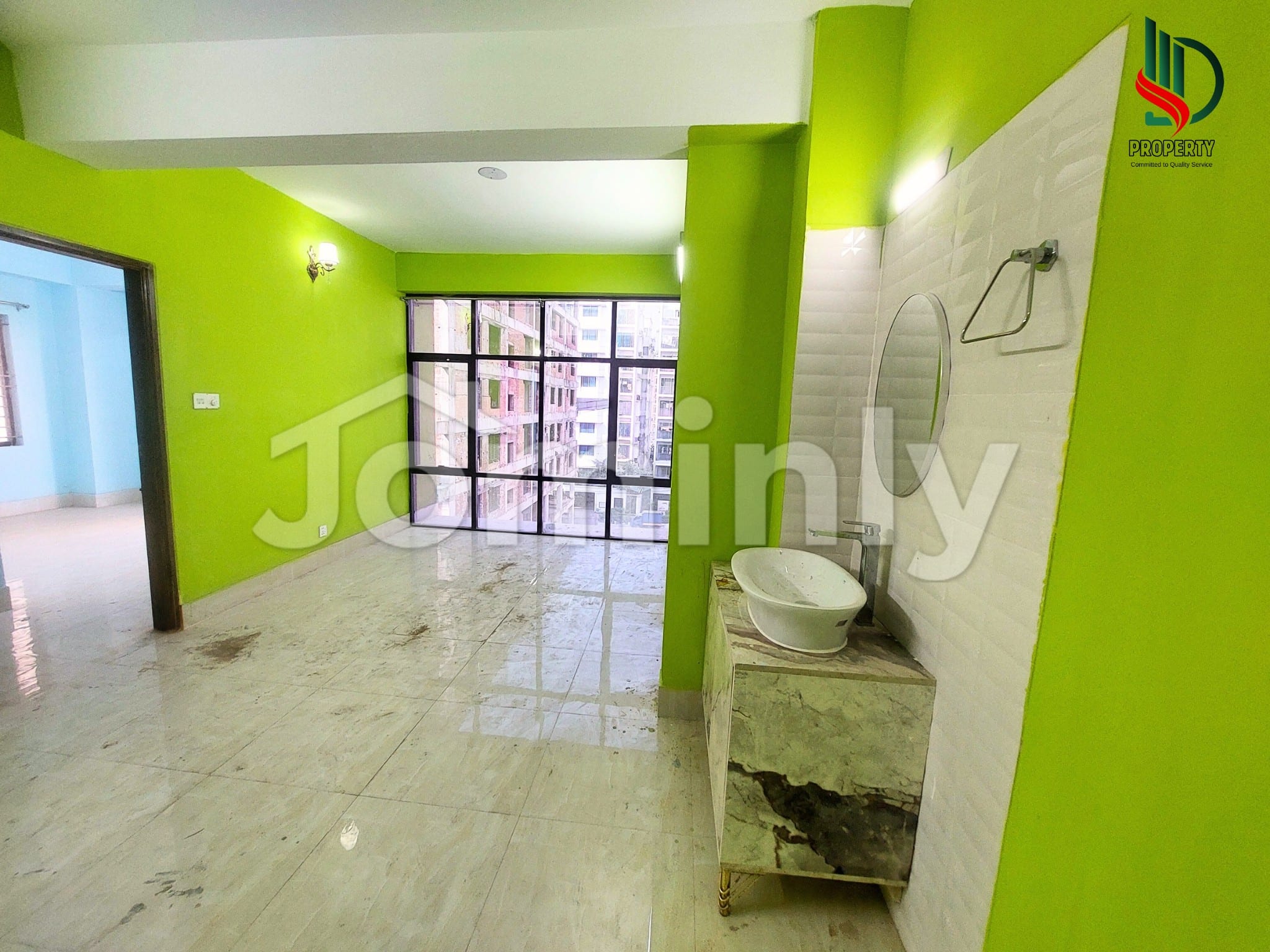 2250 Sqft Spacious 4 Bedroom Family Apartment for Rent in Bashundhara R/A Block-I - 3