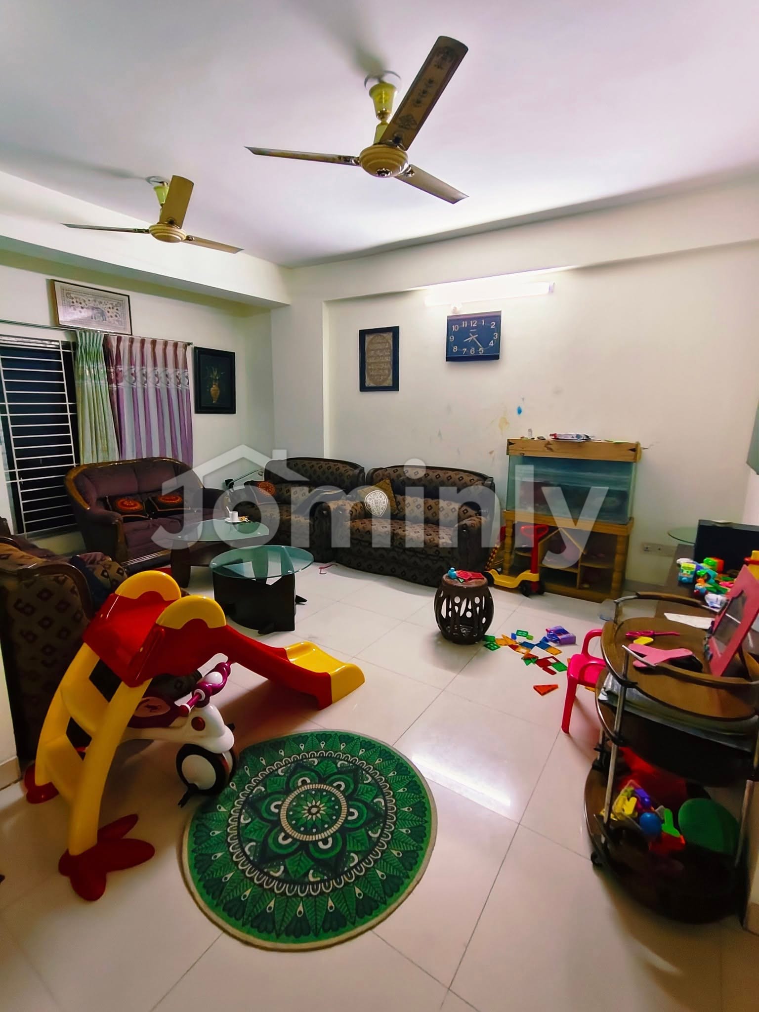 Urgent Sale: South-Facing 2,000 Sq Ft Flat for Sale in Baitul Aman H/S, Mohammadpur, Dhaka