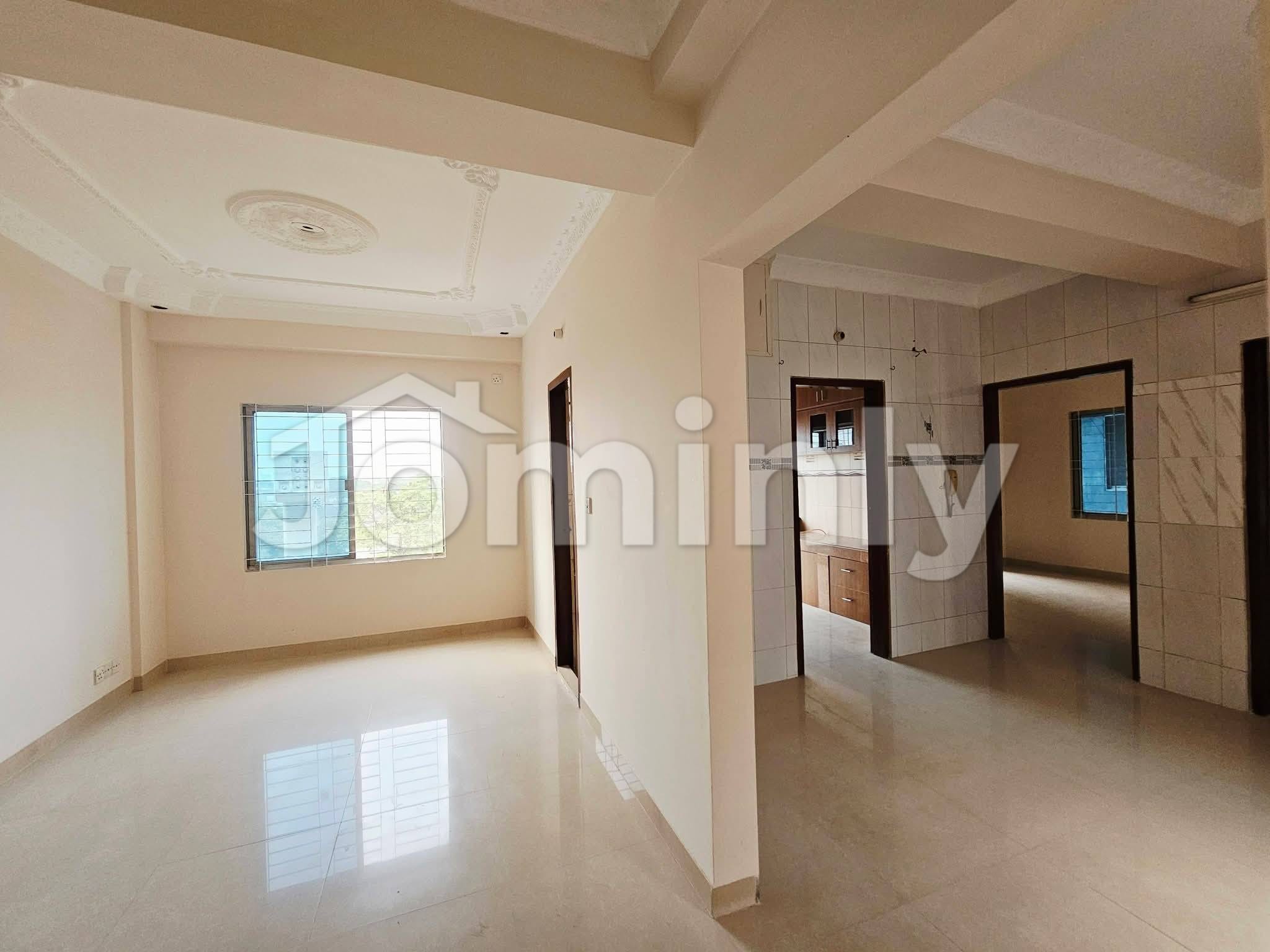 South-Facing Ready Flat for Sale in Uttara Sector 09 Near Prime Residential Area - 2