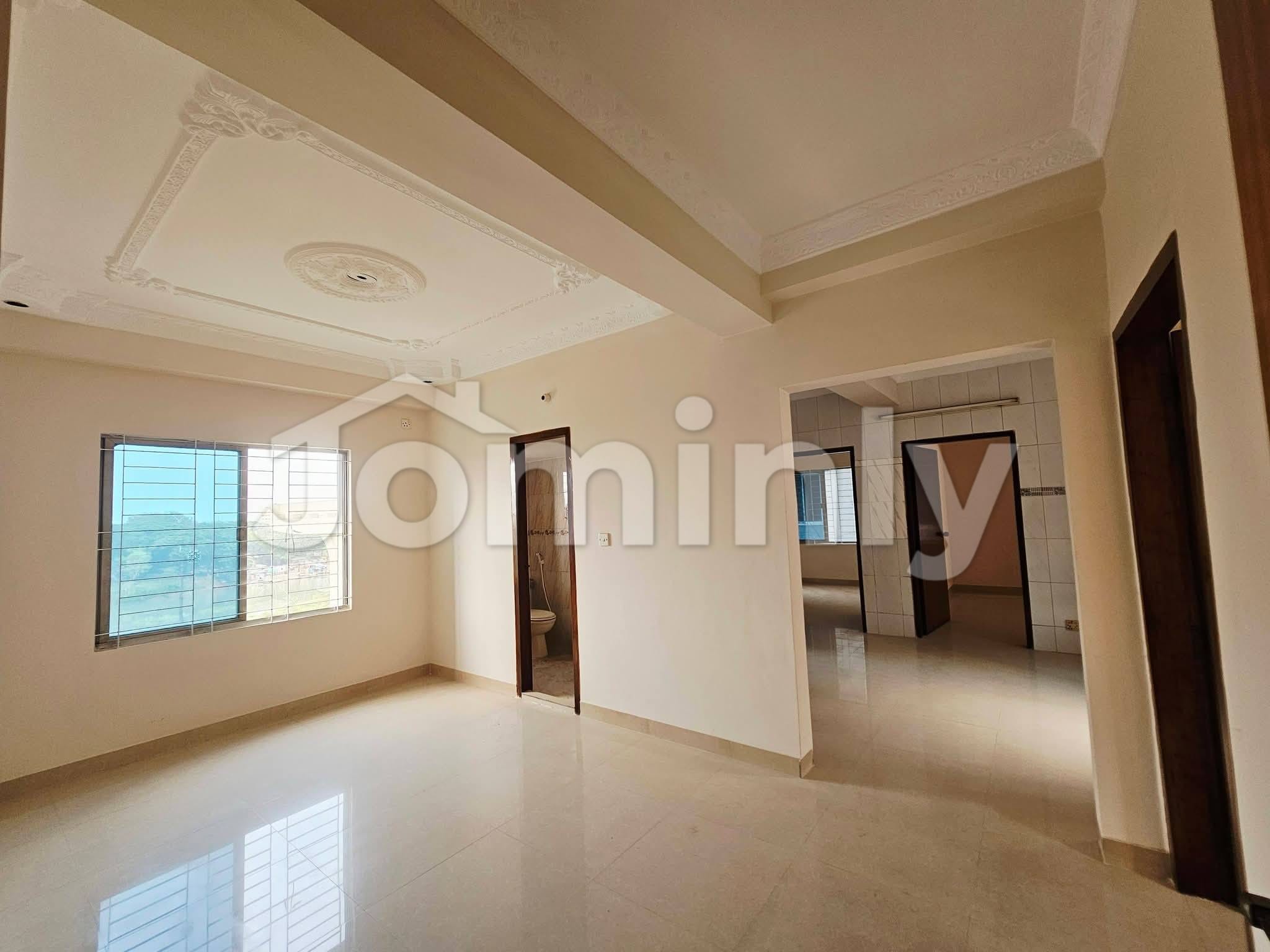 South-Facing Ready Flat for Sale in Uttara Sector 09 Near Prime Residential Area - 4