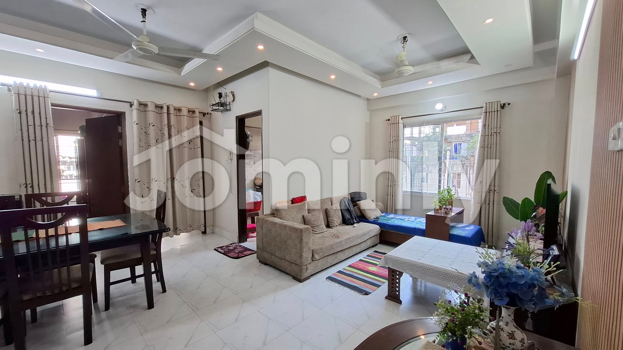 Ready 3 Bedroom Flat for Sale in Dhaka North Badda | 1510 Sq Ft with Parking
