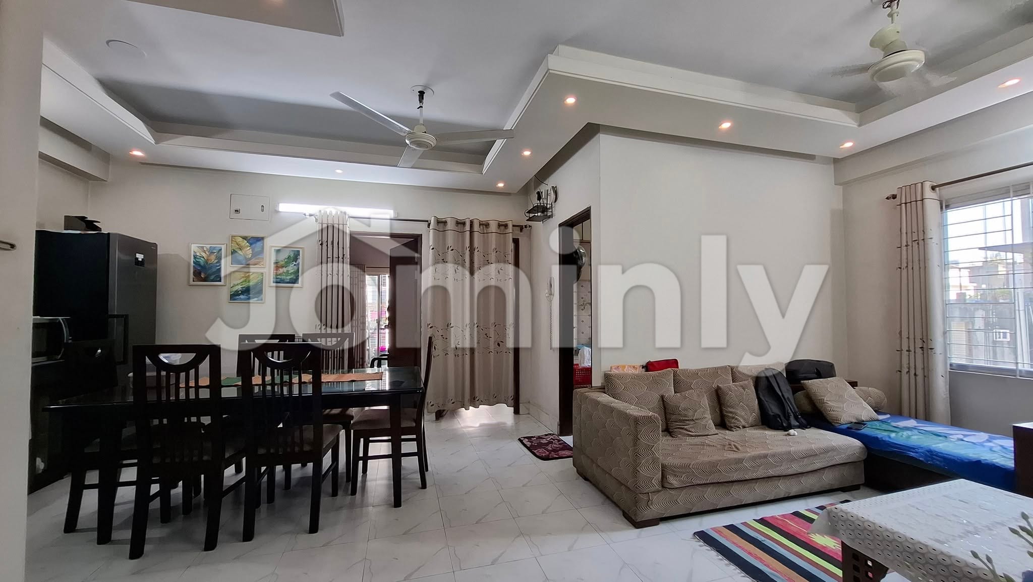 Ready 3 Bedroom Flat for Sale in Dhaka North Badda | 1510 Sq Ft with Parking - 3