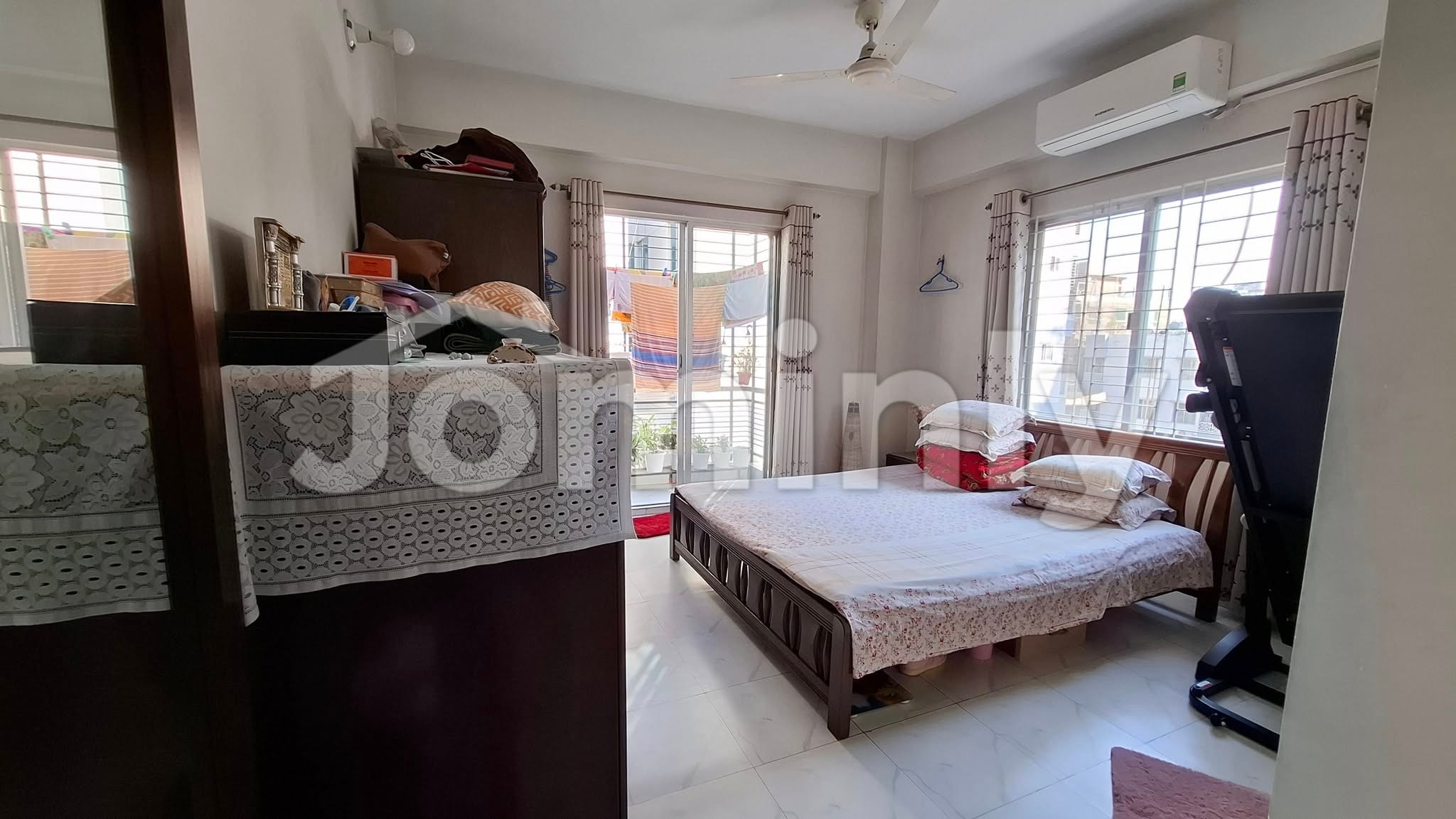 Ready 3 Bedroom Flat for Sale in Dhaka North Badda | 1510 Sq Ft with Parking - 5