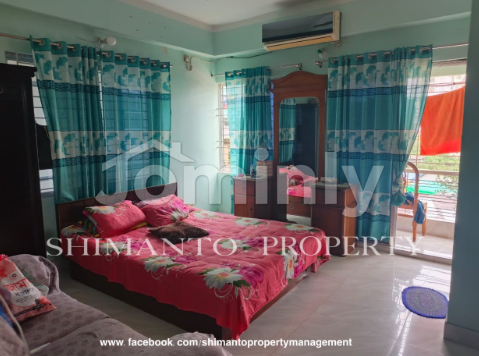 Urgent 3 Bedroom Ready Apartment for Sale in Badda, Dhaka – 1650 Sq Ft Flat - 3