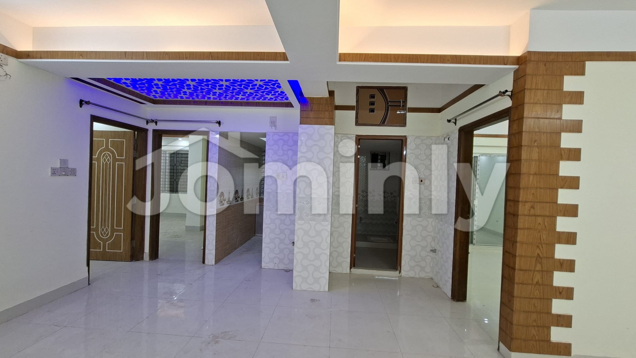 1850 Sq Ft Ready Flat for Sale in South Banasree, Dhaka | Monthly Installment | 0% Interest