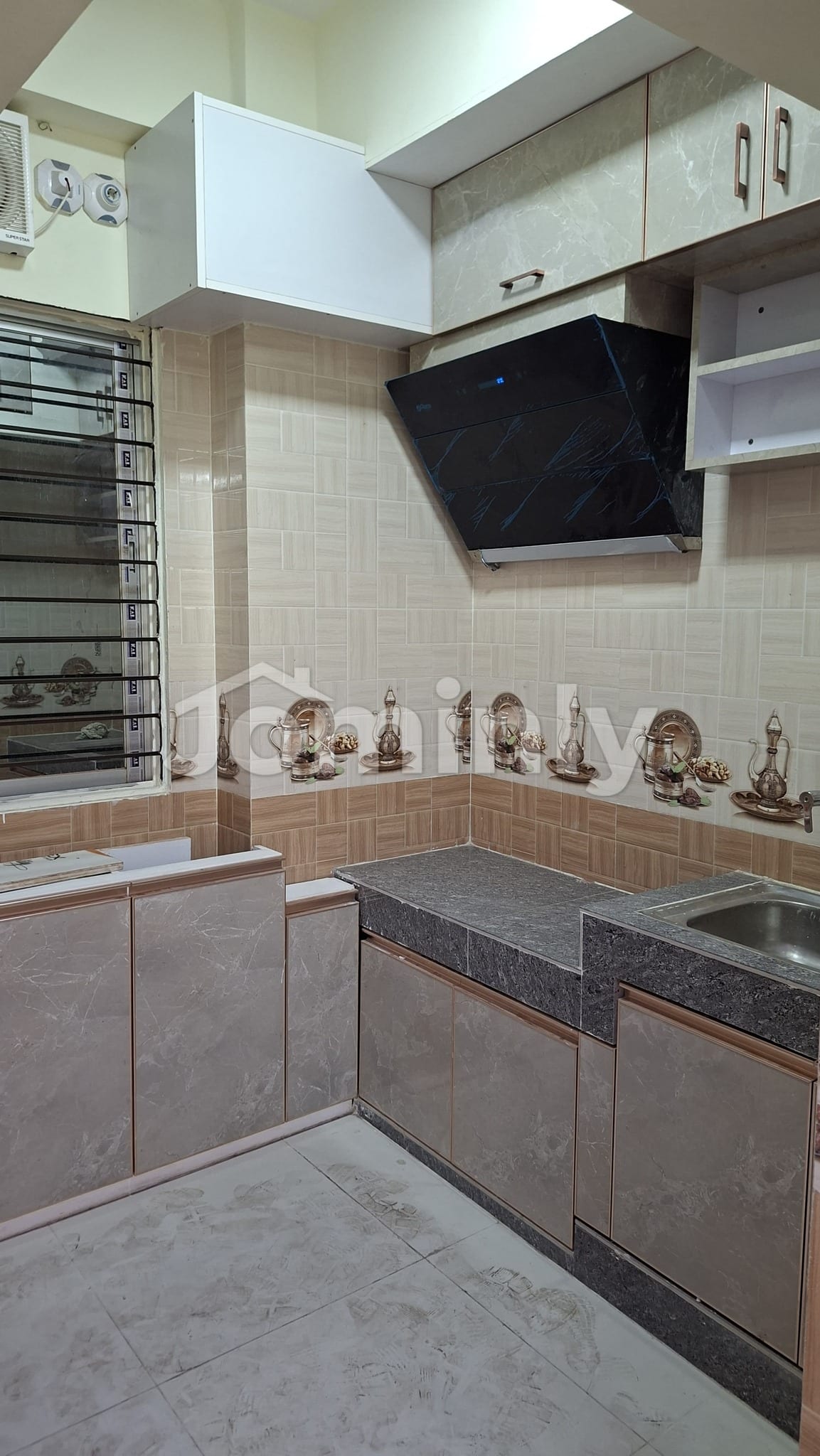1850 Sq Ft Ready Flat for Sale in South Banasree, Dhaka | Monthly Installment | 0% Interest - 4