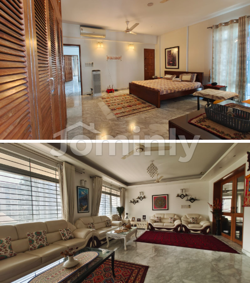 5000 Sq Ft Luxury Apartment for Sale in Gulshan Diplomatic Zone | Road 50 | Full Furnished - 2