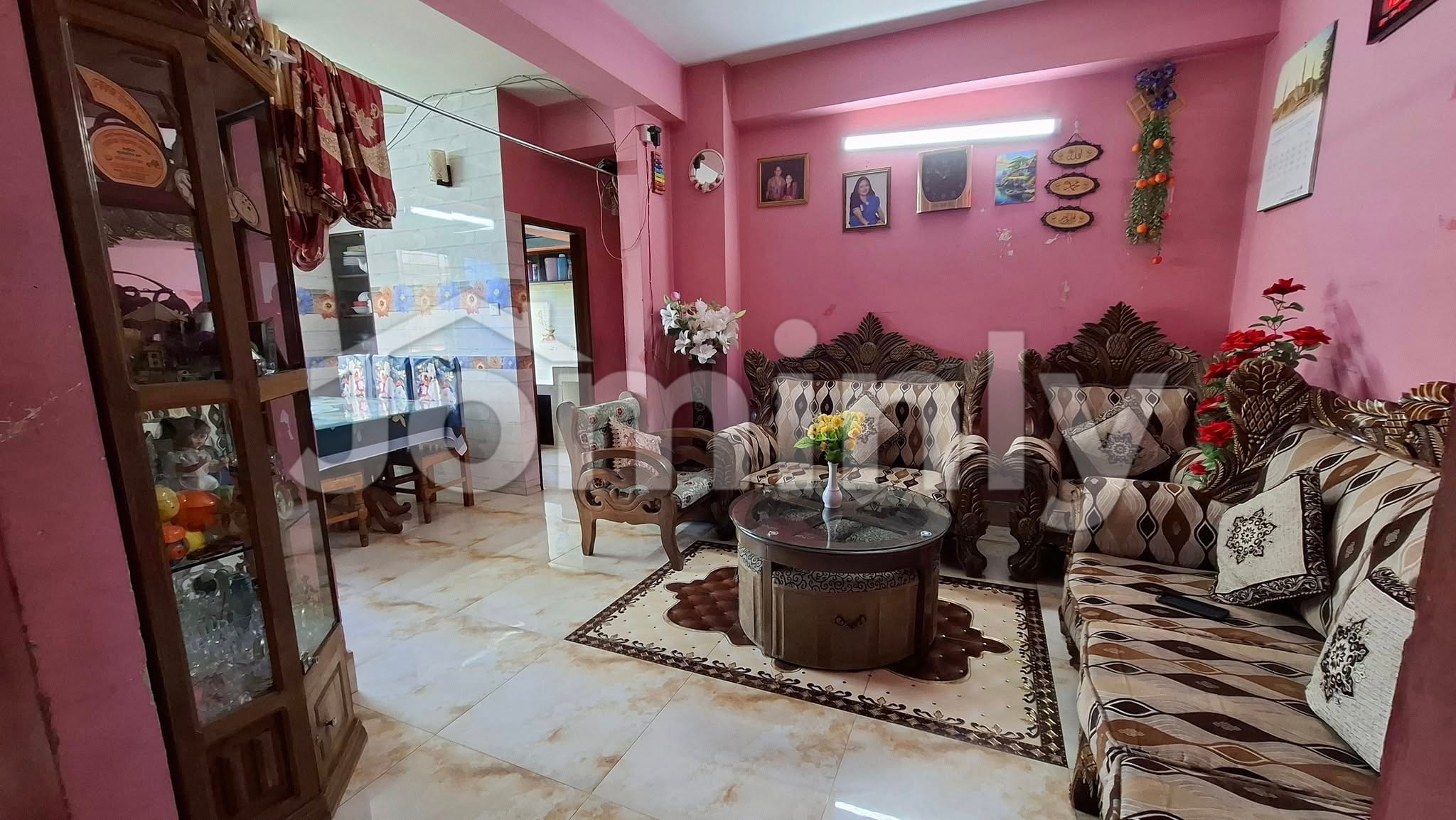 1370 Sq Ft South-Facing Flat for Sale in South Banasree A Block, Dhaka | Ready Apartment