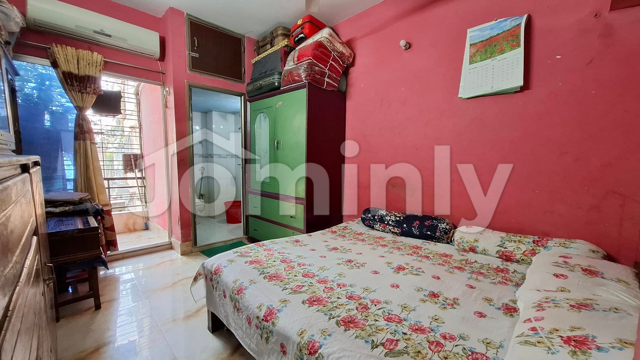 1370 Sq Ft South-Facing Flat for Sale in South Banasree A Block, Dhaka | Ready Apartment - 3