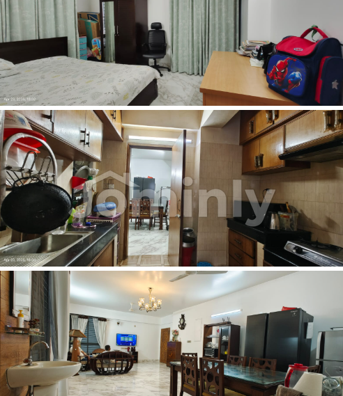 1945 Sqft South-Facing Apartment for Sale in Bishwaroad, Prime Location Near Kalshi Mor - 2