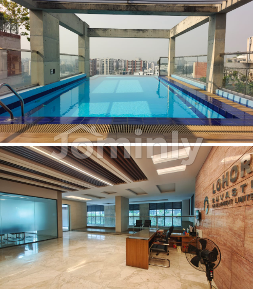 Ultra-Luxury 5,070 Sq Ft Ready Apartment for Sale on Gulshan Avenue | Gym & Swimming Pool