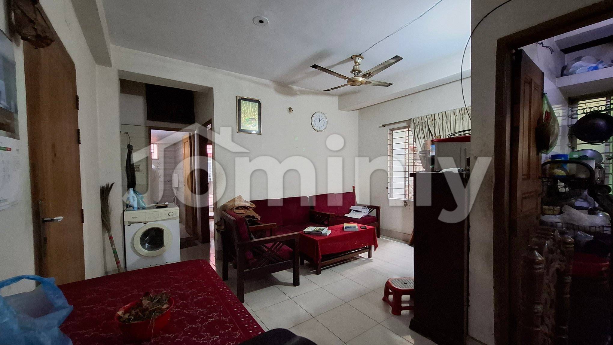 1080 Sqft Ready Flat for Sale in Banashree Khilgaon A Block, Dhaka