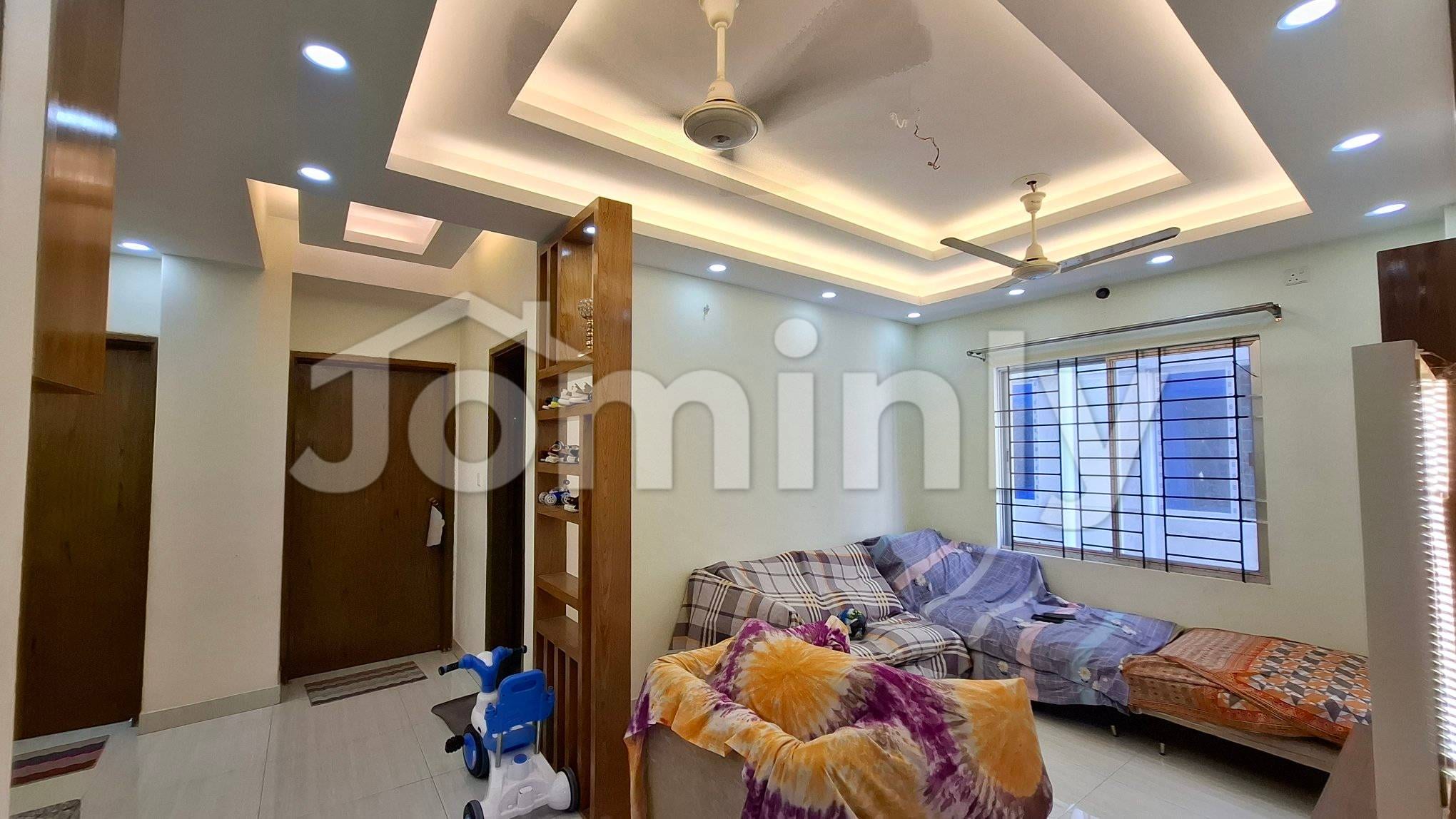 North-Facing 3 Bedroom Apartment for Sale in Aftabnagar E Block | 1470 Sq Ft