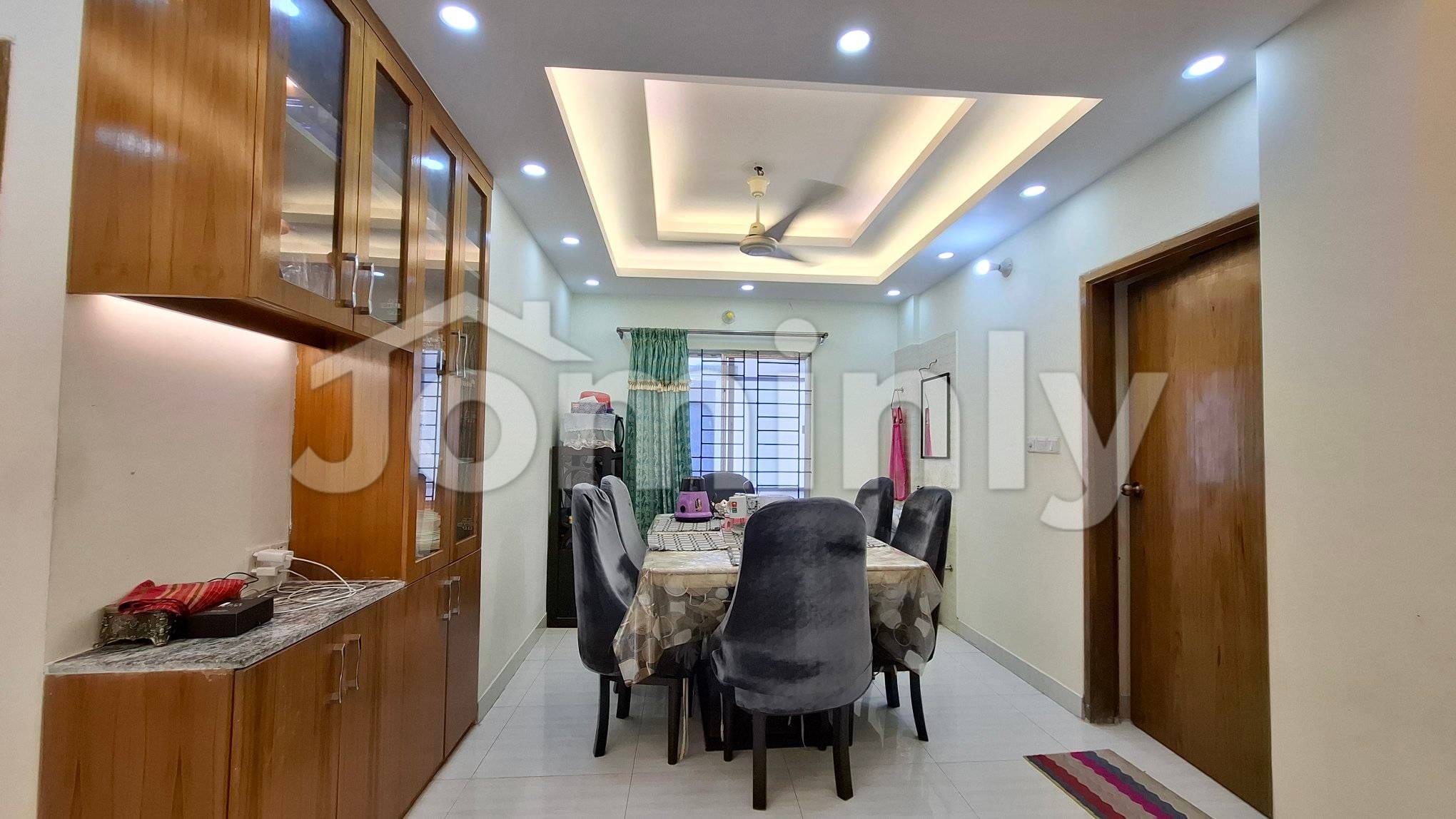 North-Facing 3 Bedroom Apartment for Sale in Aftabnagar E Block | 1470 Sq Ft - 3