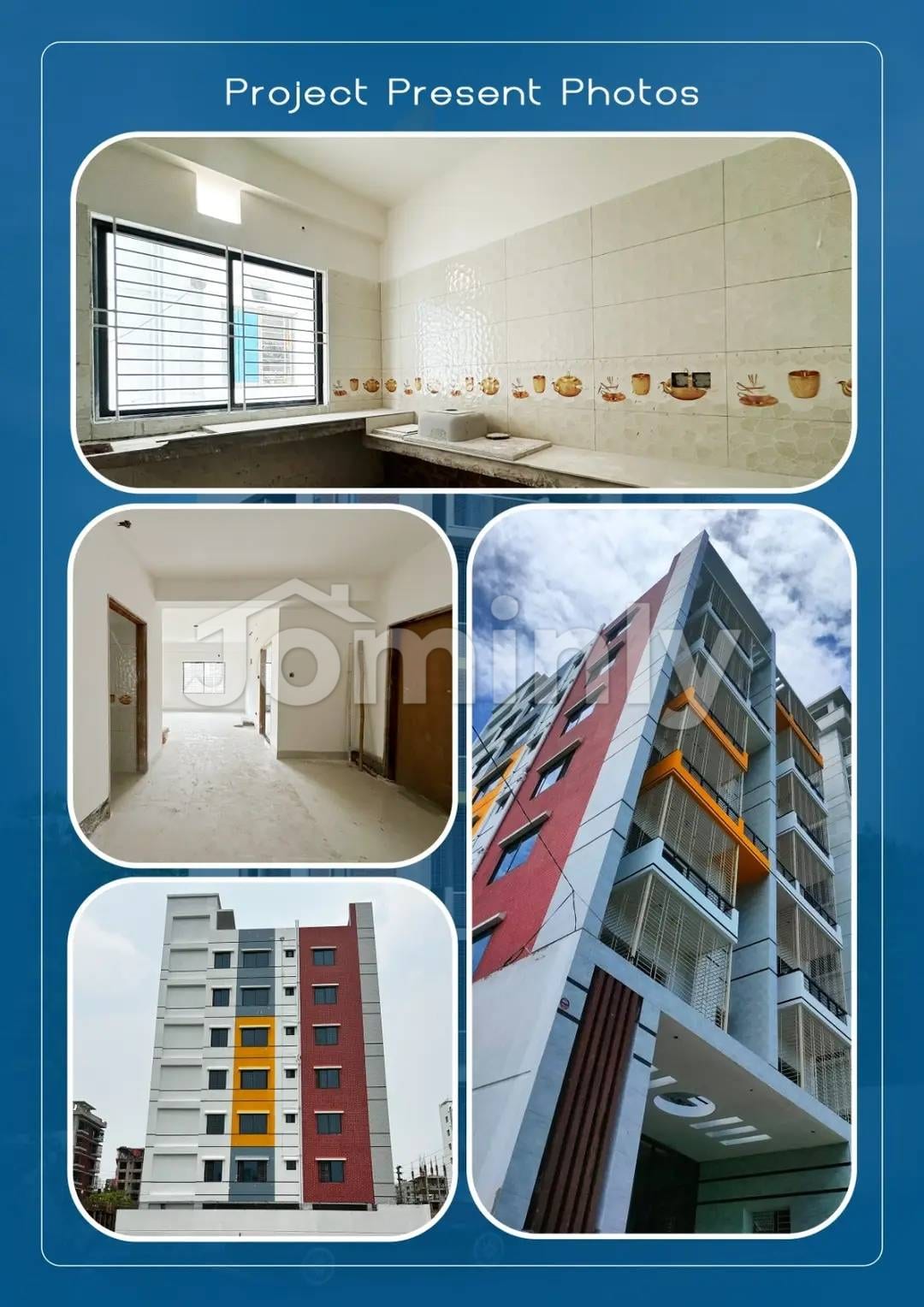 Ready Residential Building for Sale in Aftabnagar, Dhaka – Price 8 Crore