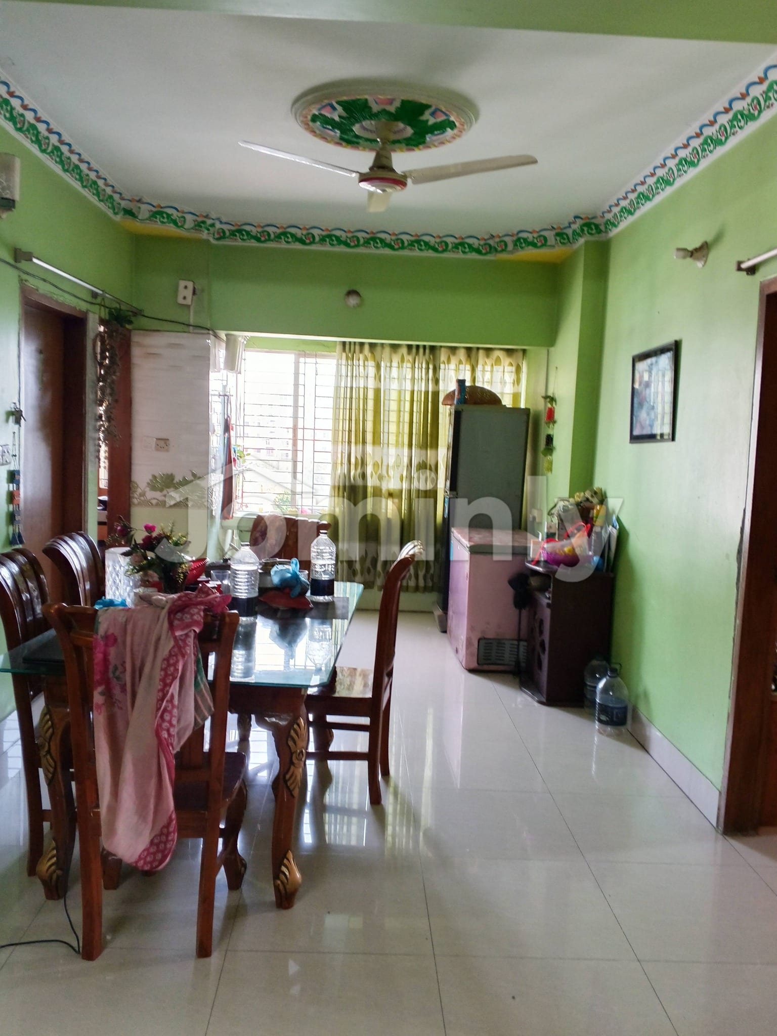 South-East Facing 3 Bed Apartment for Sale in Mirpur 2 (Near Monipur School)