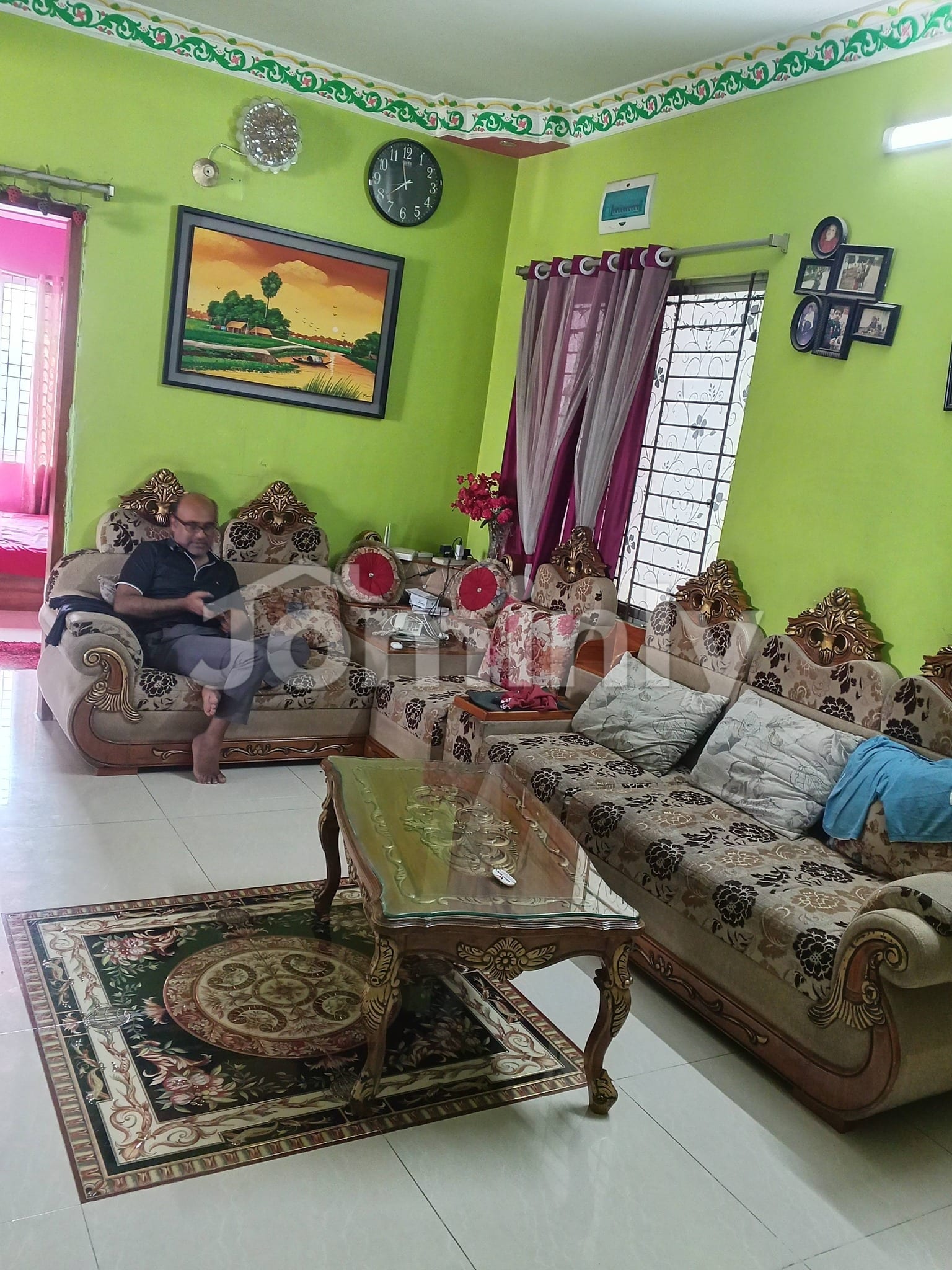 South-East Facing 3 Bed Apartment for Sale in Mirpur 2 (Near Monipur School) - 2