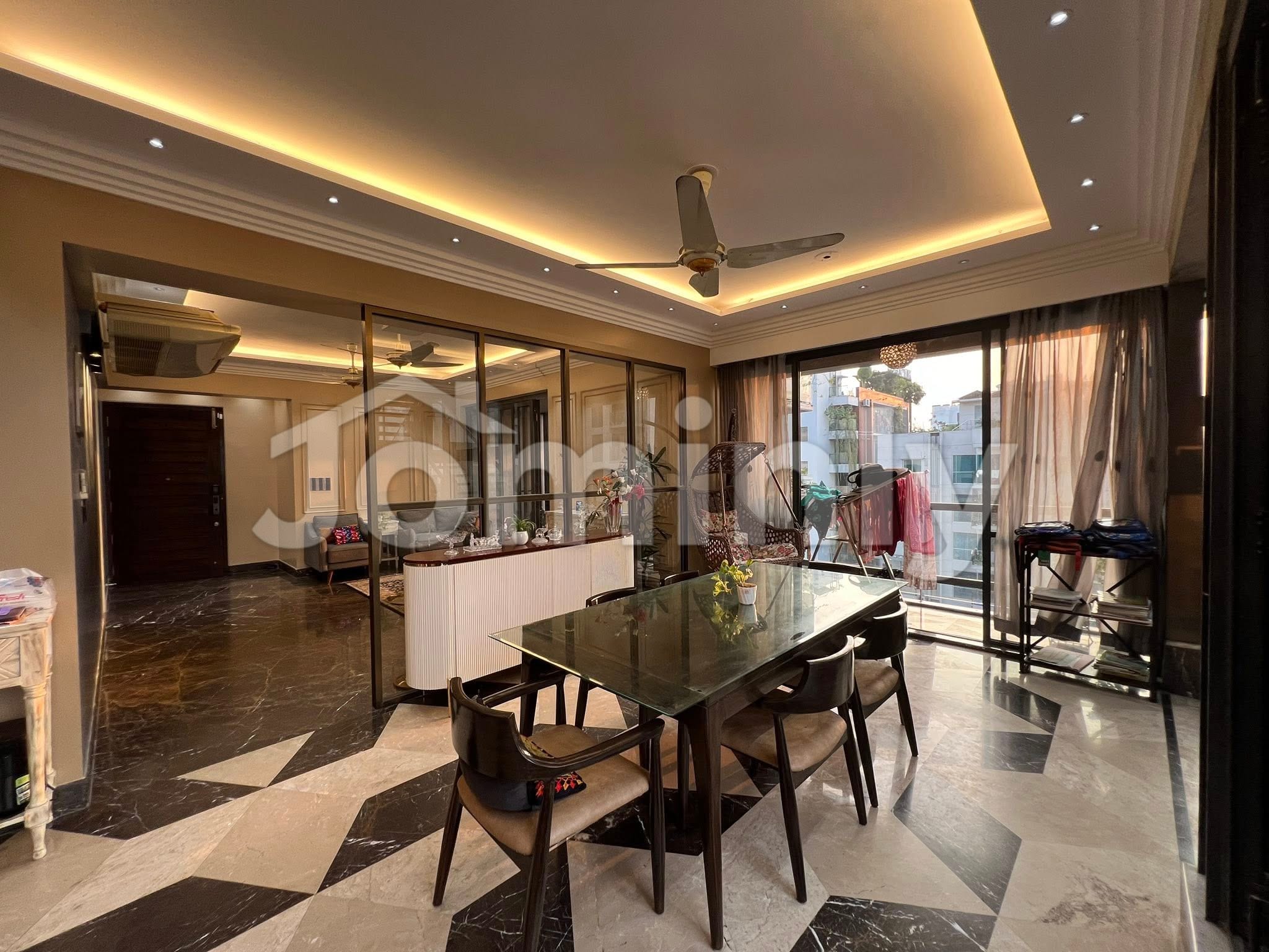 Luxurious 4000 Sq Ft Duplex Flat for Sale in Dhanmondi | Prime Prestigious Location - 2
