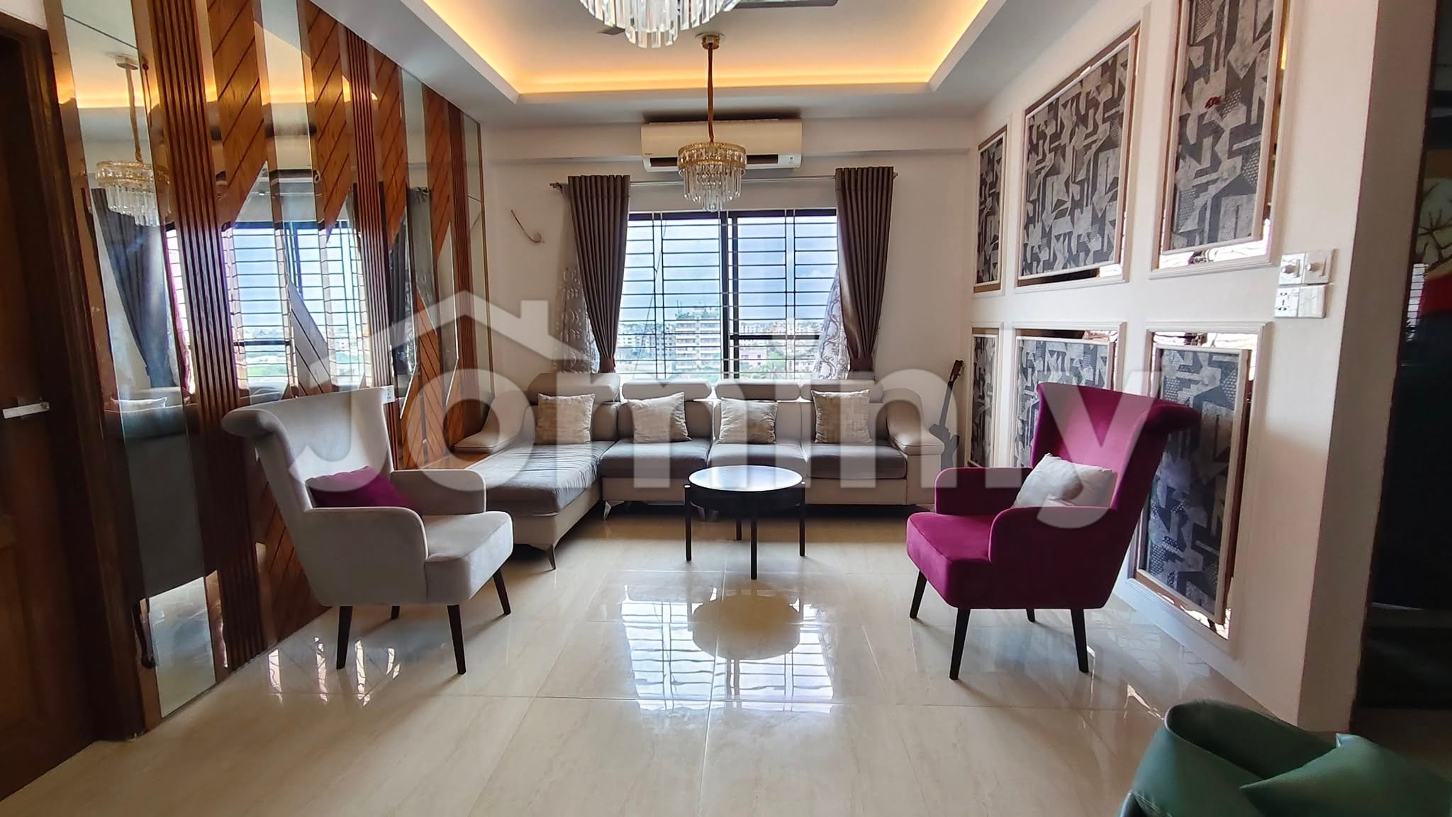 Spacious 2400 Sq Ft East-Facing Apartment for Sale Near Pallabi Metro, Mirpur 12