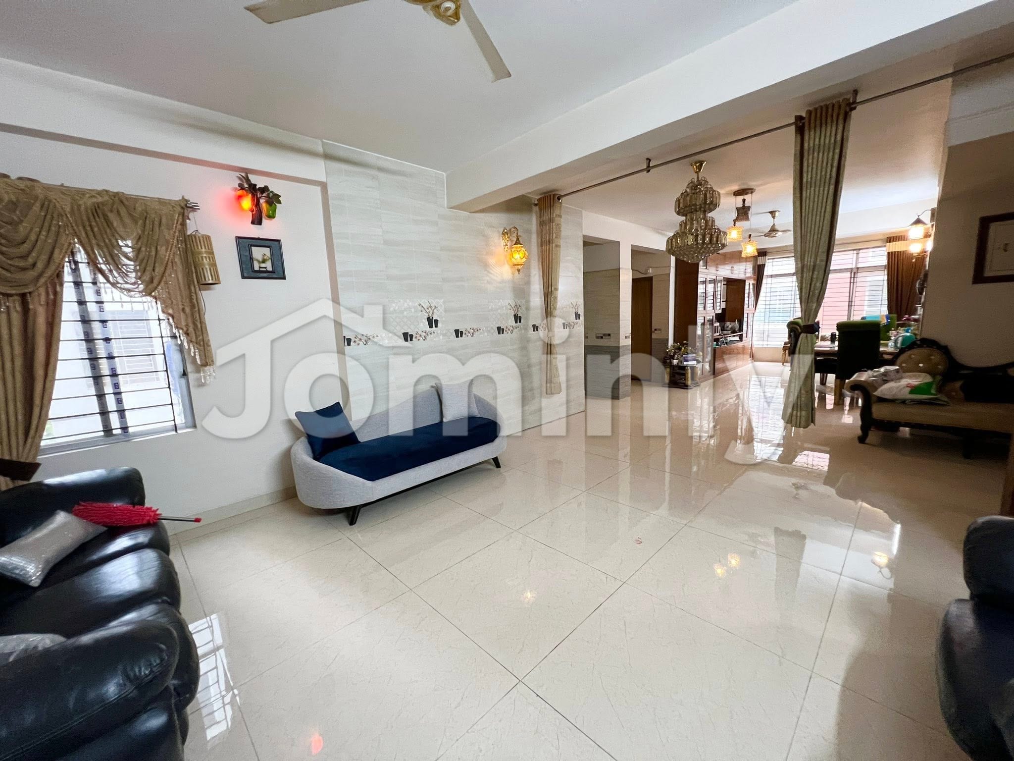 Brand New 1950 Sq Ft South-Facing Apartment for Sale in Block-I, Bashundhara