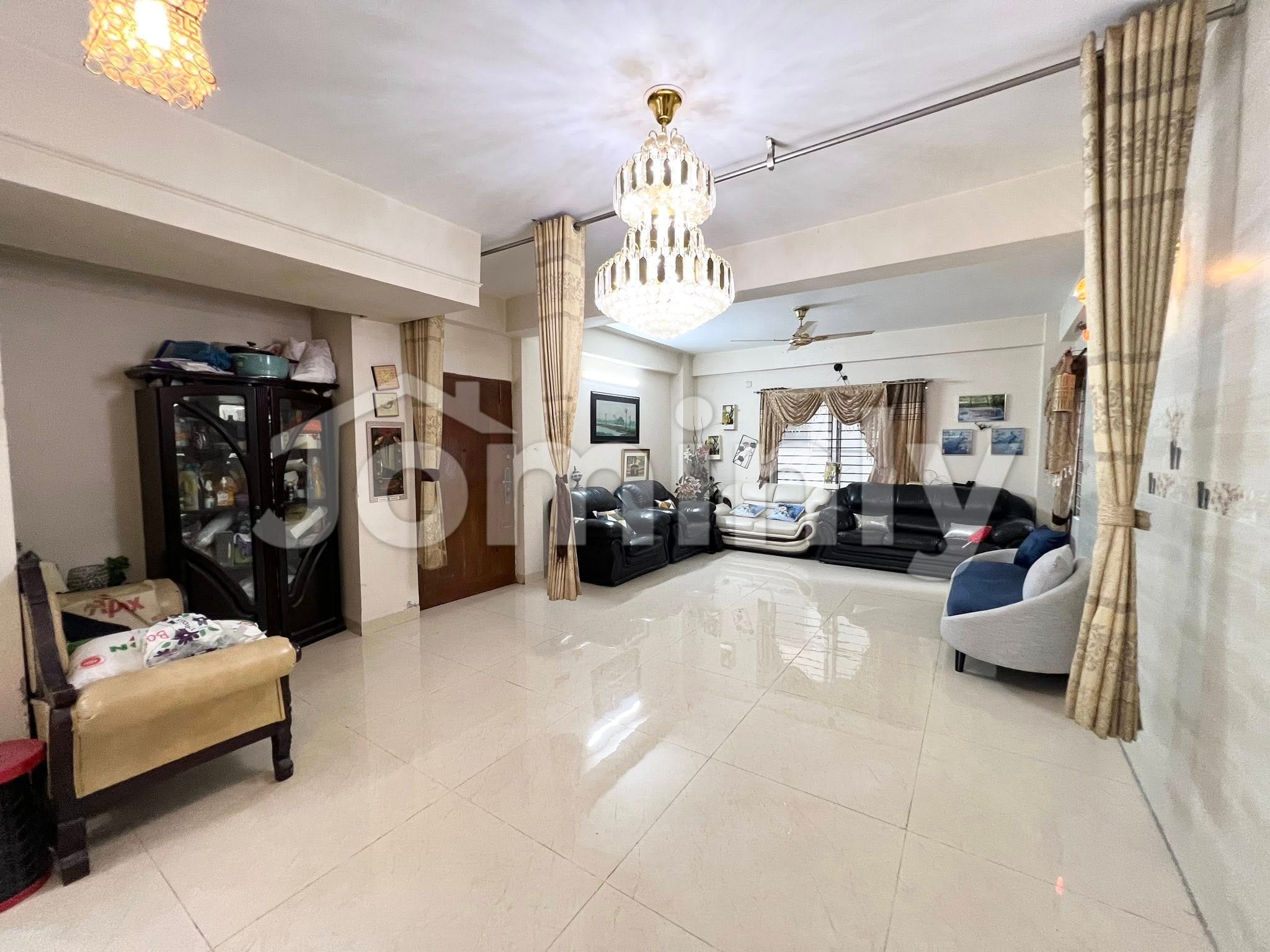 Brand New 1950 Sq Ft South-Facing Apartment for Sale in Block-I, Bashundhara - 2