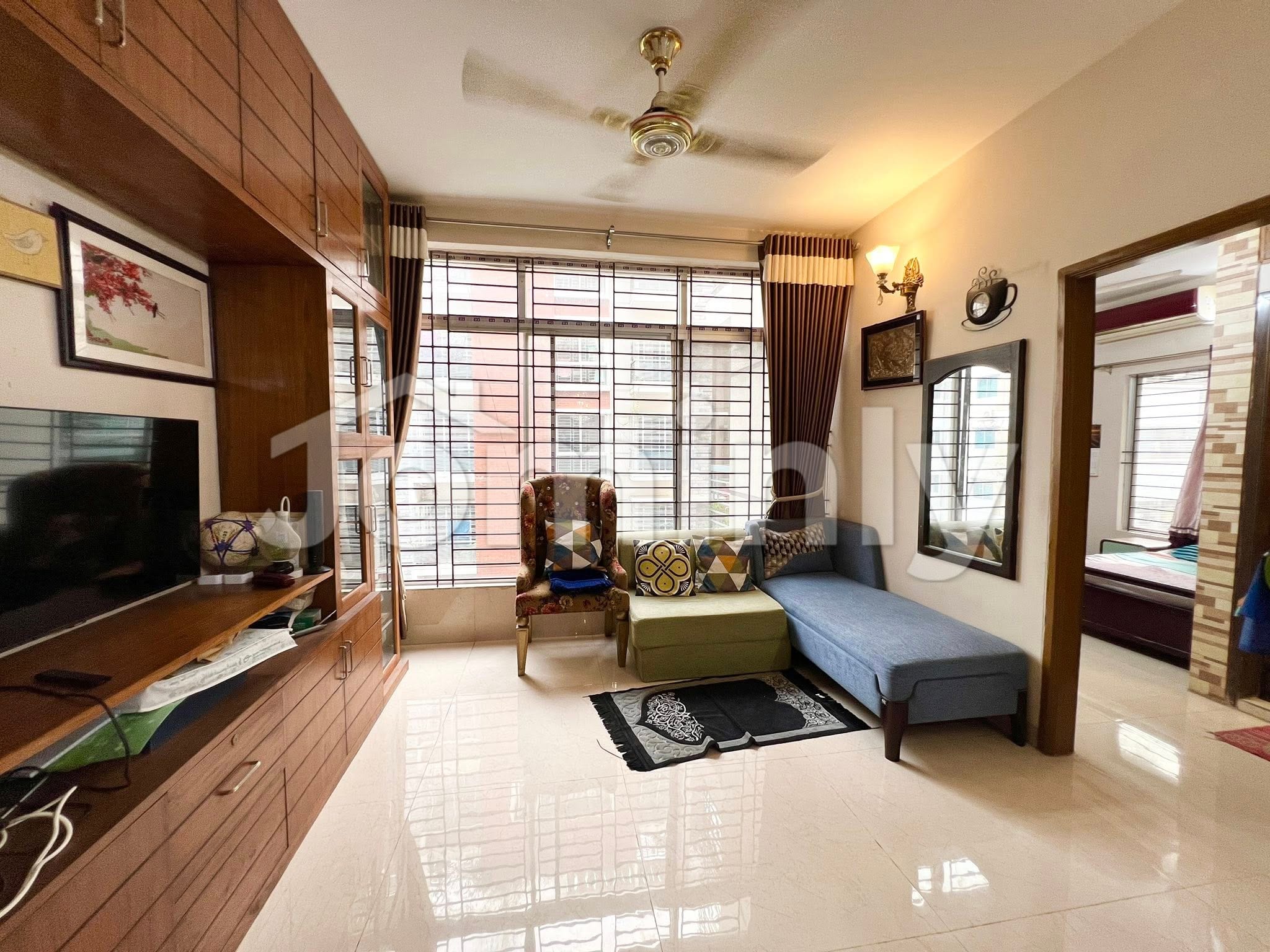 Brand New 1950 Sq Ft South-Facing Apartment for Sale in Block-I, Bashundhara - 3