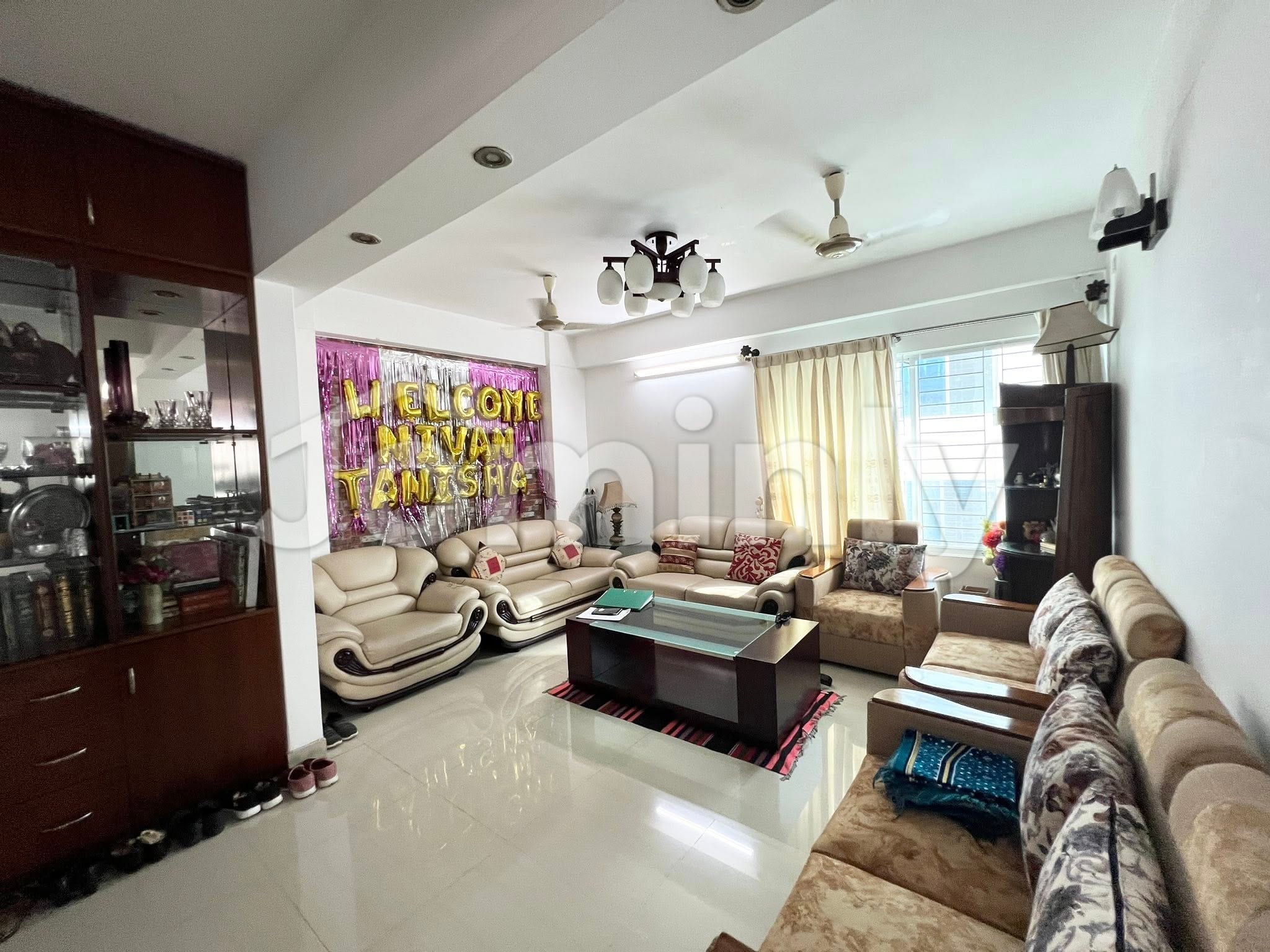 Ready Premium Family Apartment for Sale in Bashundhara R/A – Block B
