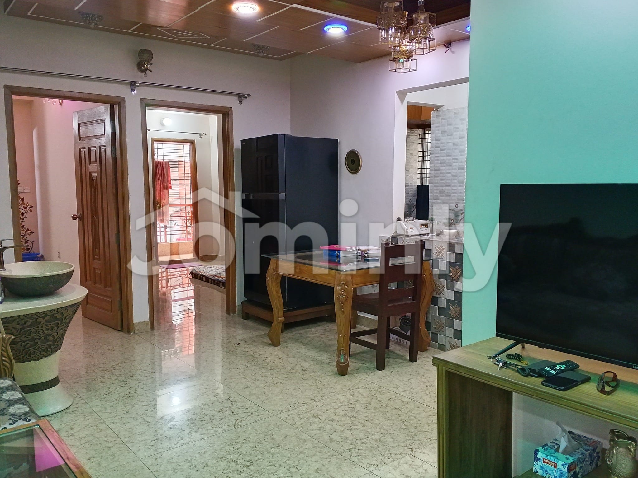 East-Facing 1230 Sq Ft Apartment for Sale near Manipur School, Mirpur | 2nd Floor - 3