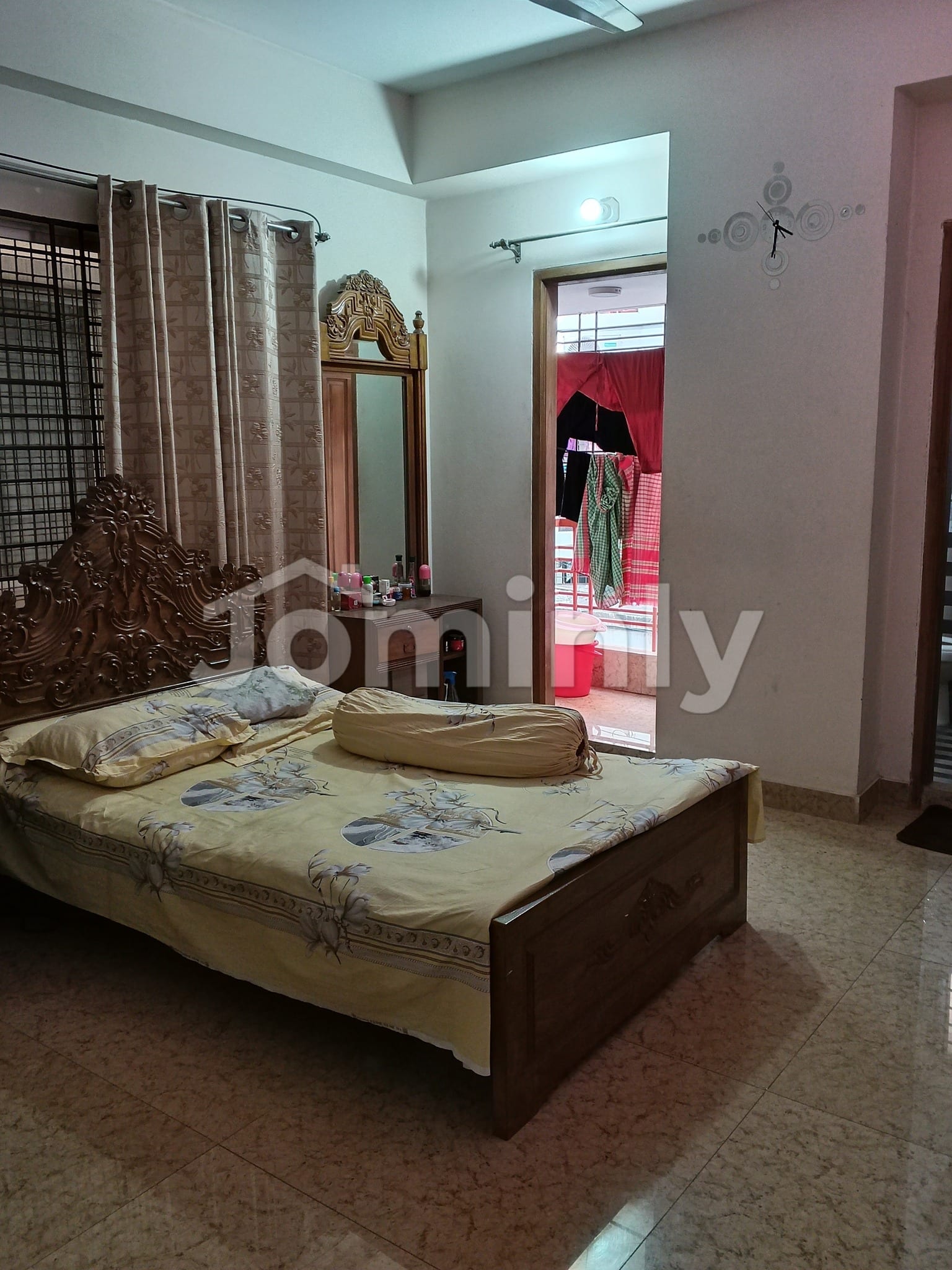 East-Facing 1230 Sq Ft Apartment for Sale near Manipur School, Mirpur | 2nd Floor - 4