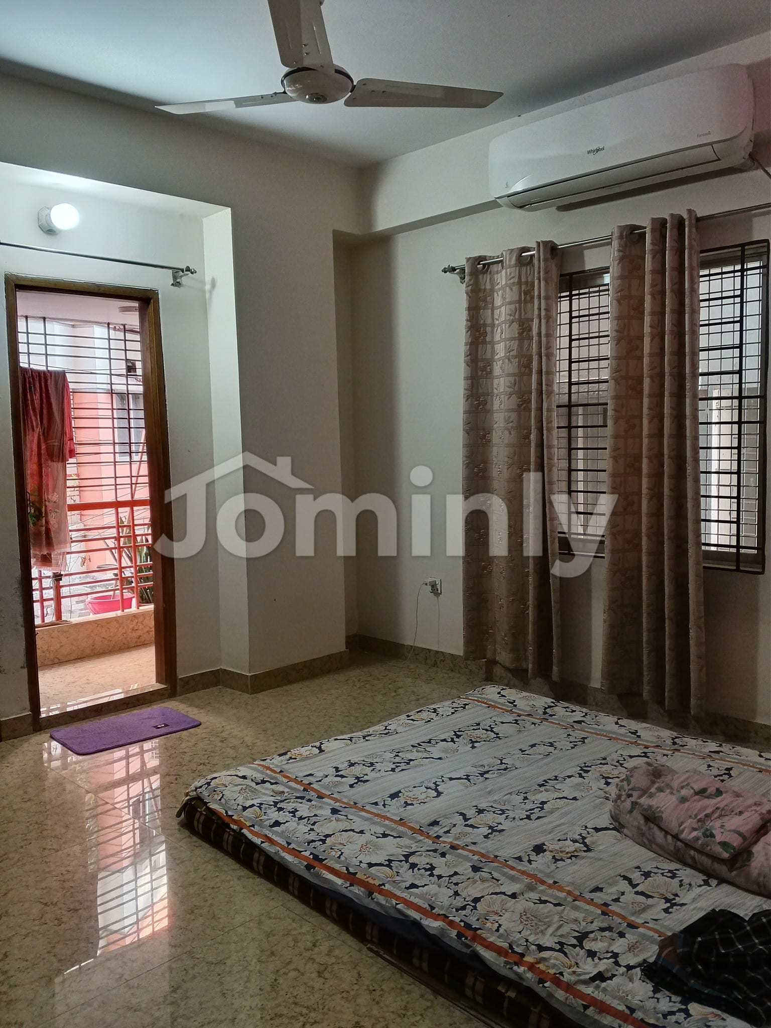 East-Facing 1230 Sq Ft Apartment for Sale near Manipur School, Mirpur | 2nd Floor - 5