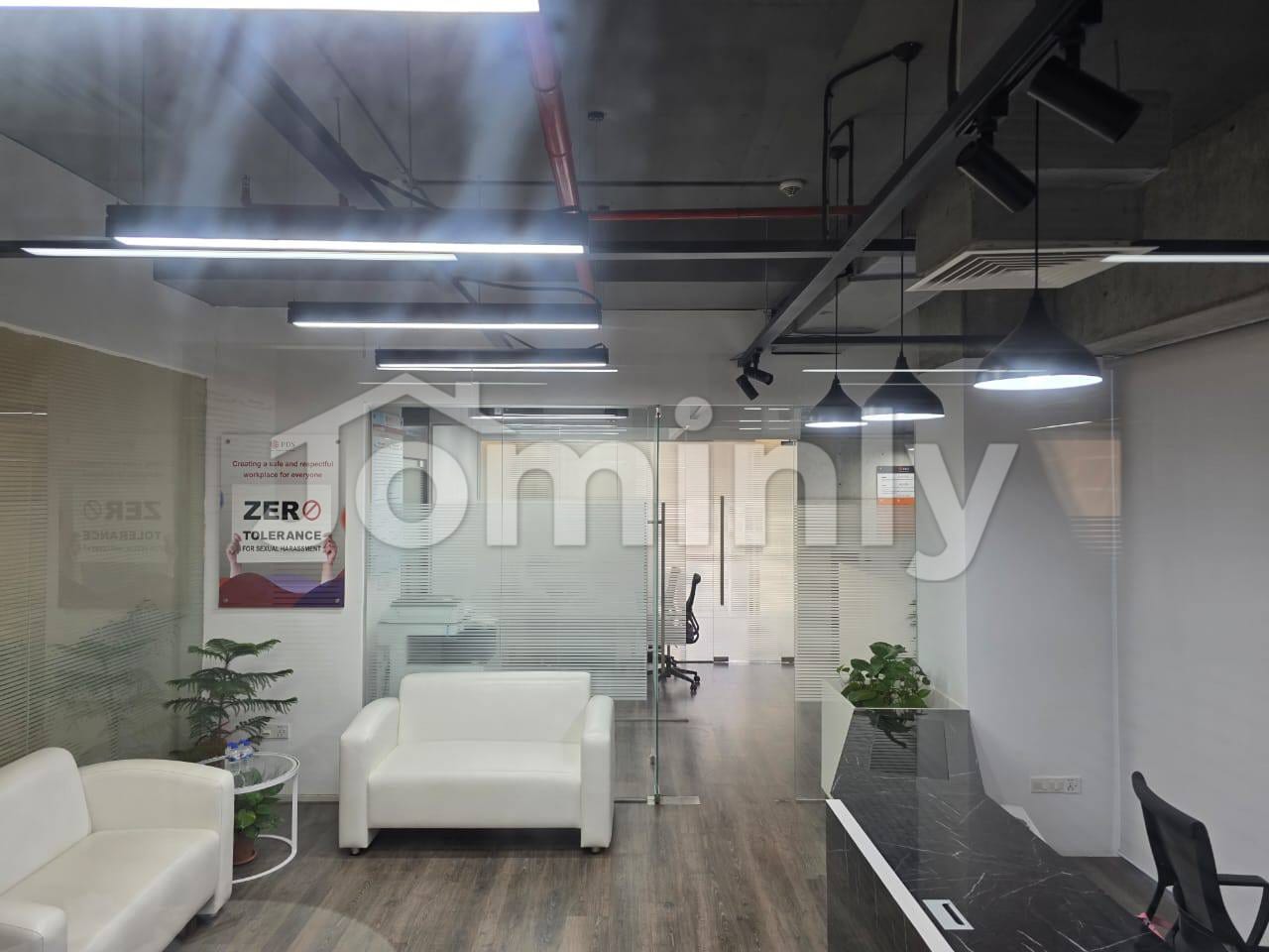 Expansive 5,445 Sqft Premium Commercial Office Space for Rent in Gulshan 1, Dhaka